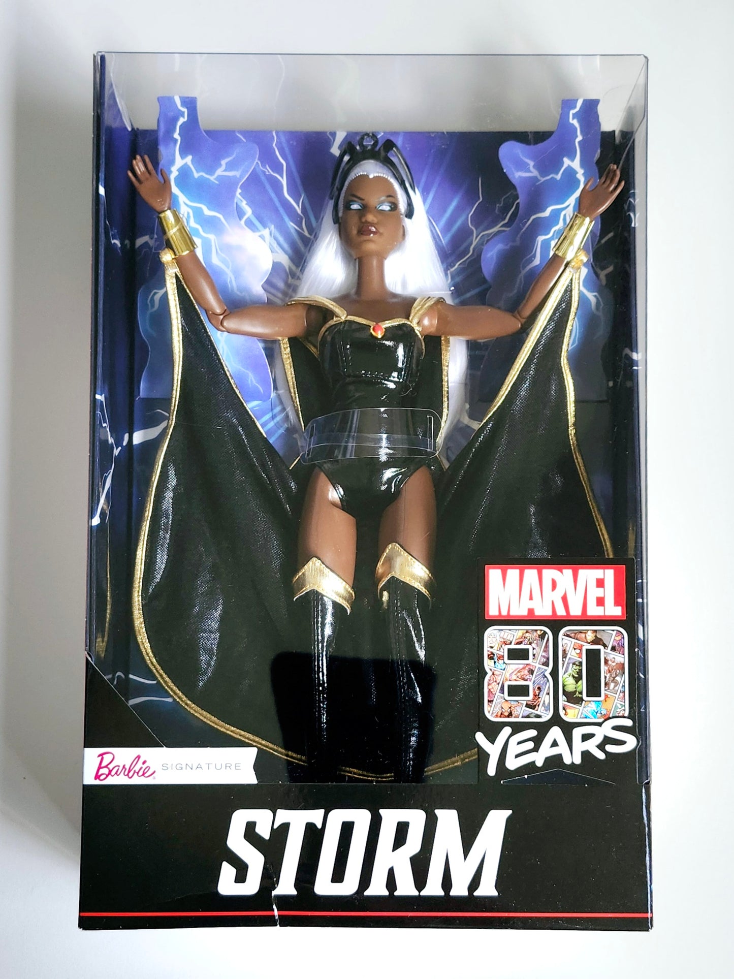 Barbie Signature Collection Marvel's Storm 11.5-Inch Doll