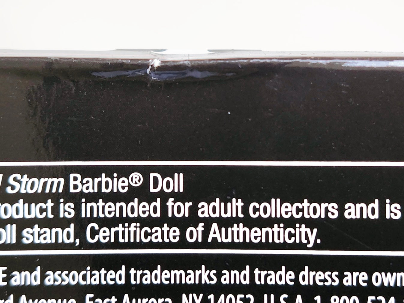 Barbie Signature Collection Marvel's Storm 11.5-Inch Doll