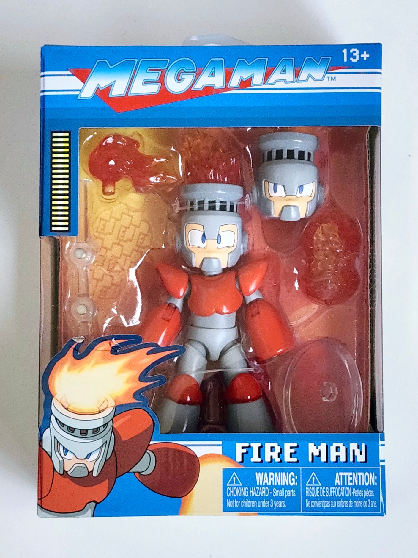 Mega Man Series 1 Fire Man 1:12 Scale Action Figure