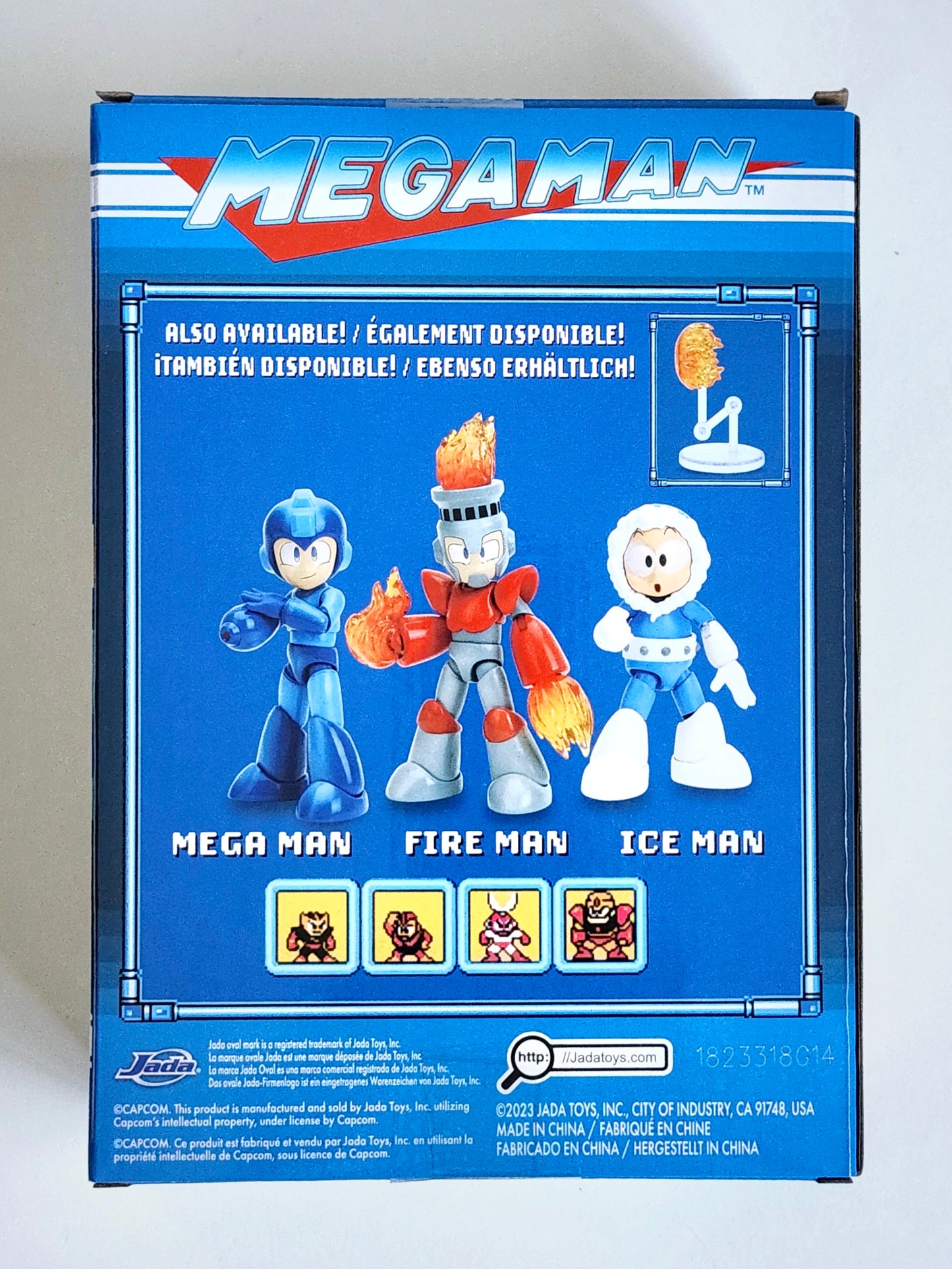 Fire Man 1:12 Scale Action Figure from Mega Man
