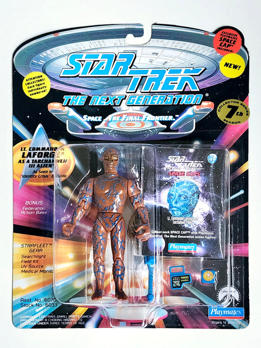 Star Trek: The Next Generation Lt. Commander La Forge as a Tarchannen III Alien Action Figure