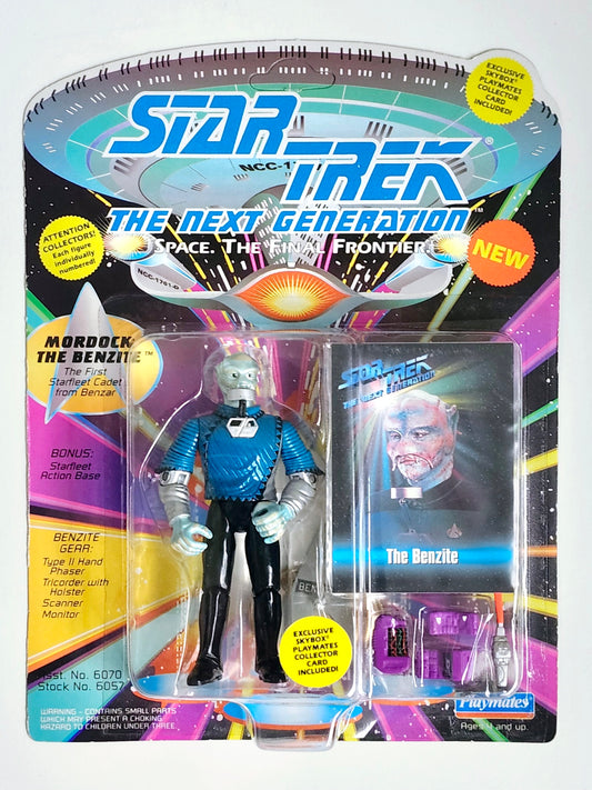 Star Trek: The Next Generation Mordock the Benzite Action Figure