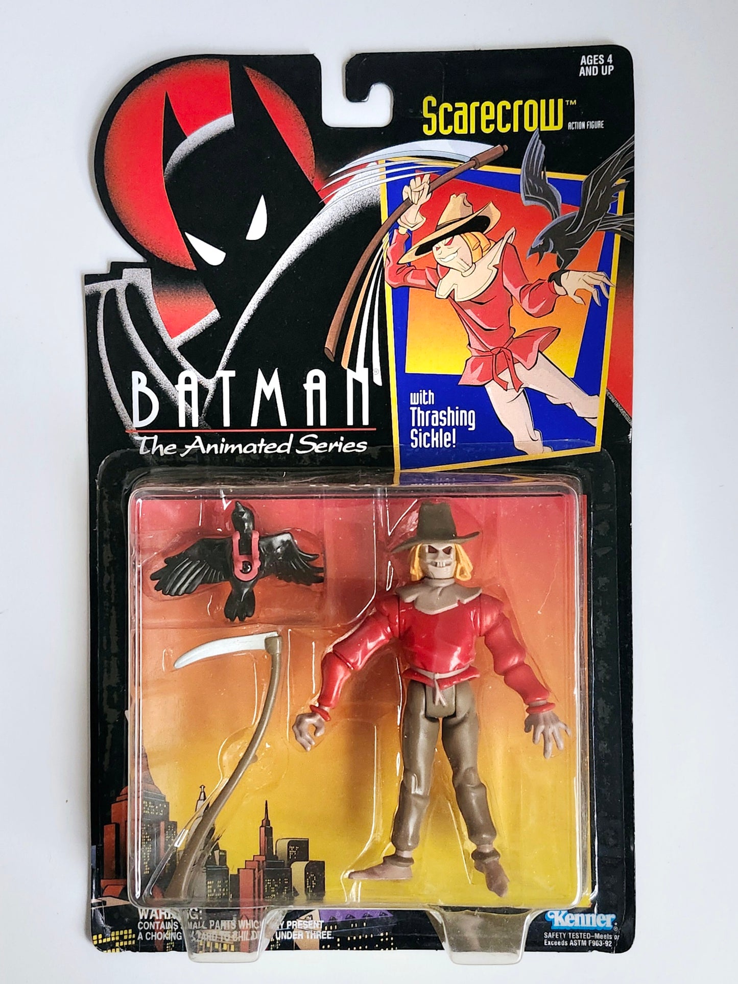 Scarecrow Action Figure from Batman: The Animated Series