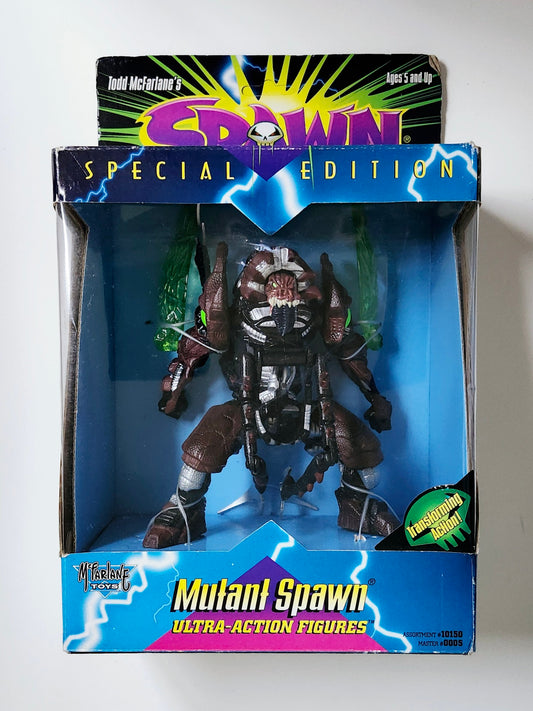 Special Edition Mutant Spawn Deluxe Action Figure from Todd McFarlane's Spawn (Red-Faced Variant)