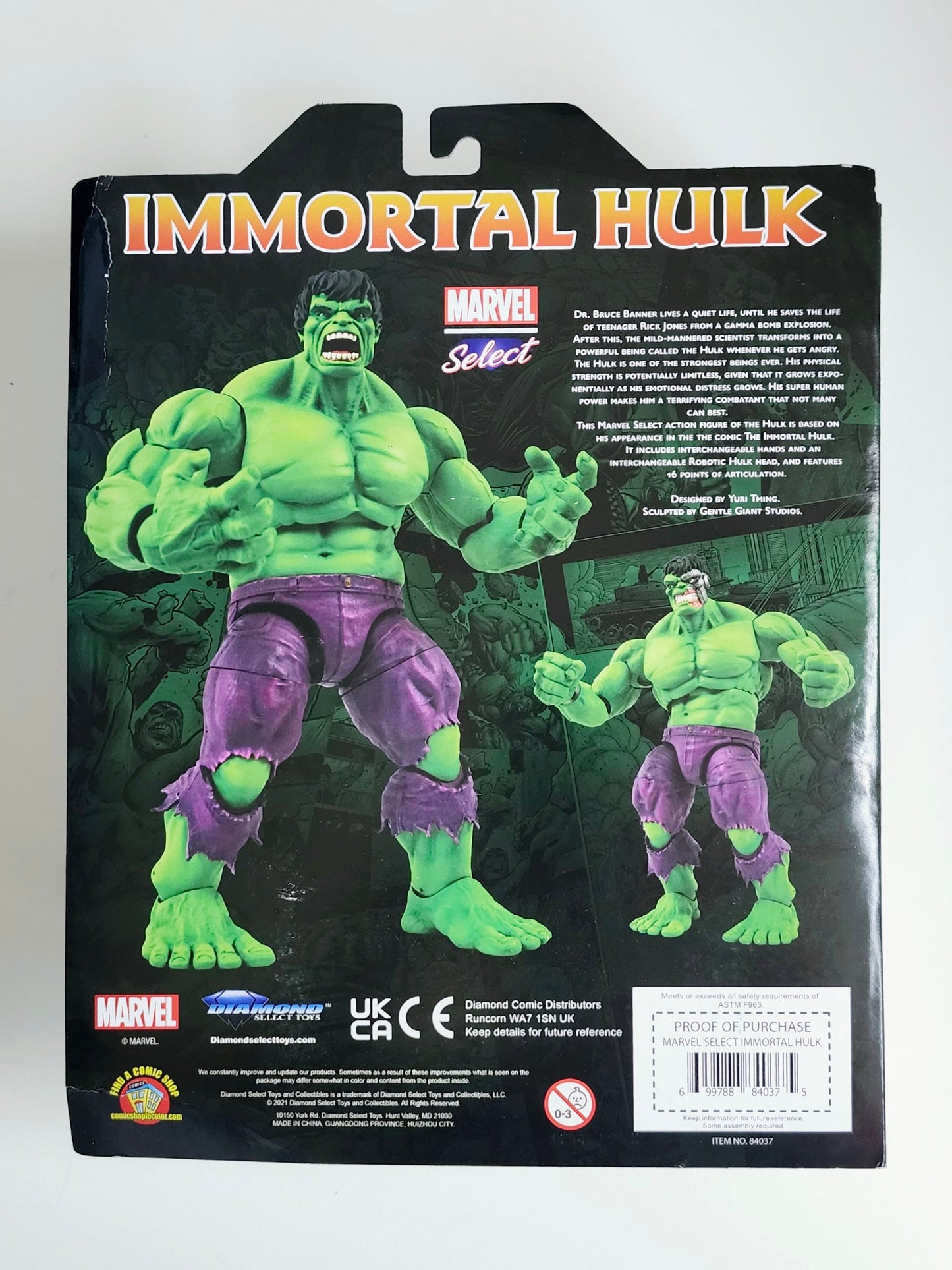 Marvel Select Immortal Hulk Action Figure