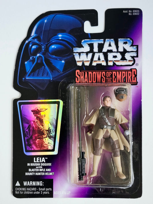 Star Wars: Shadows of the Empire Leia in Boushh Disguise 3.75-Inch Action Figure