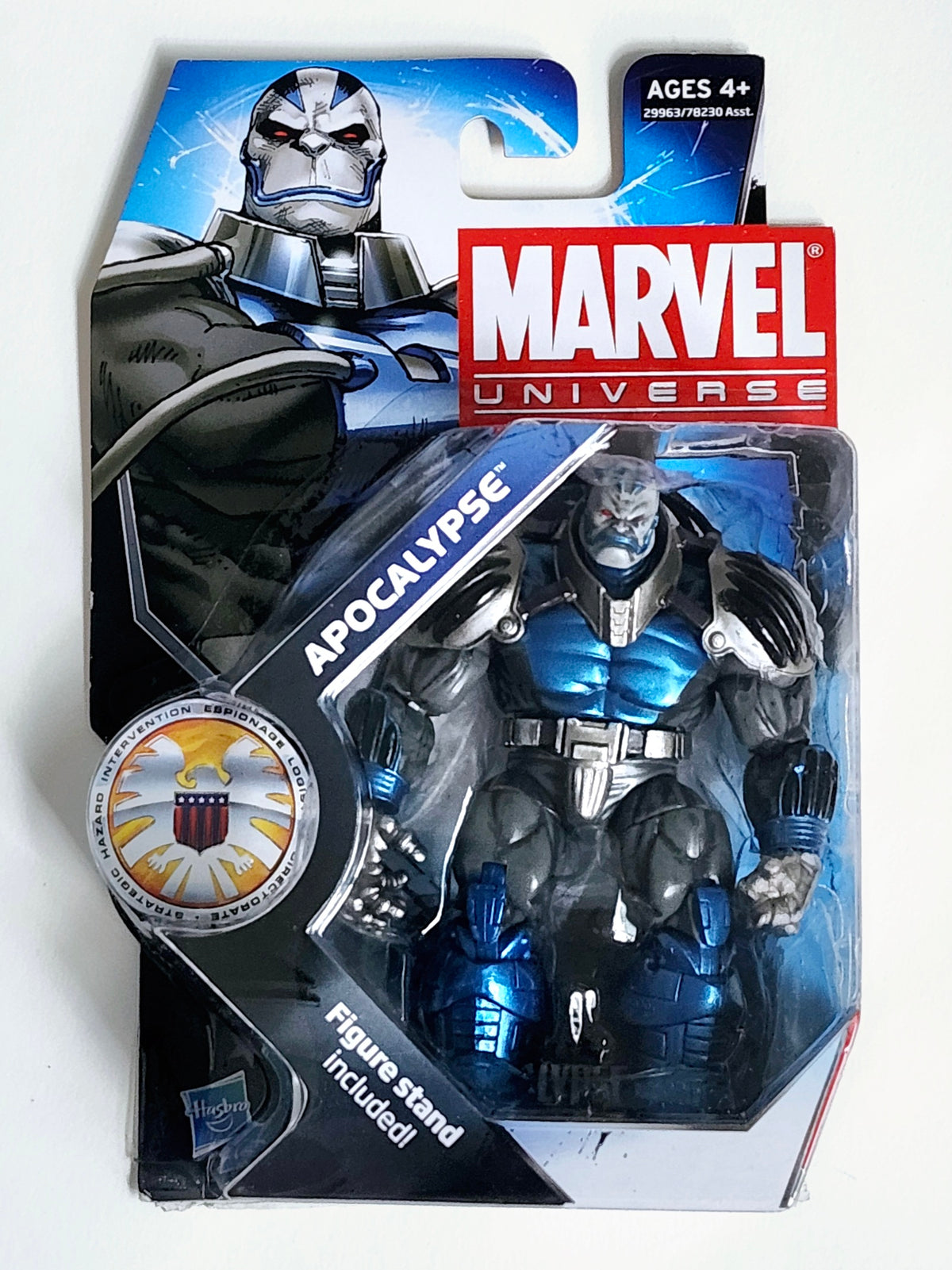 Apocalypse Figure Marvel Universe Series 3 Figure 9 Apocalypse 3.75-Inch Action Figure ...