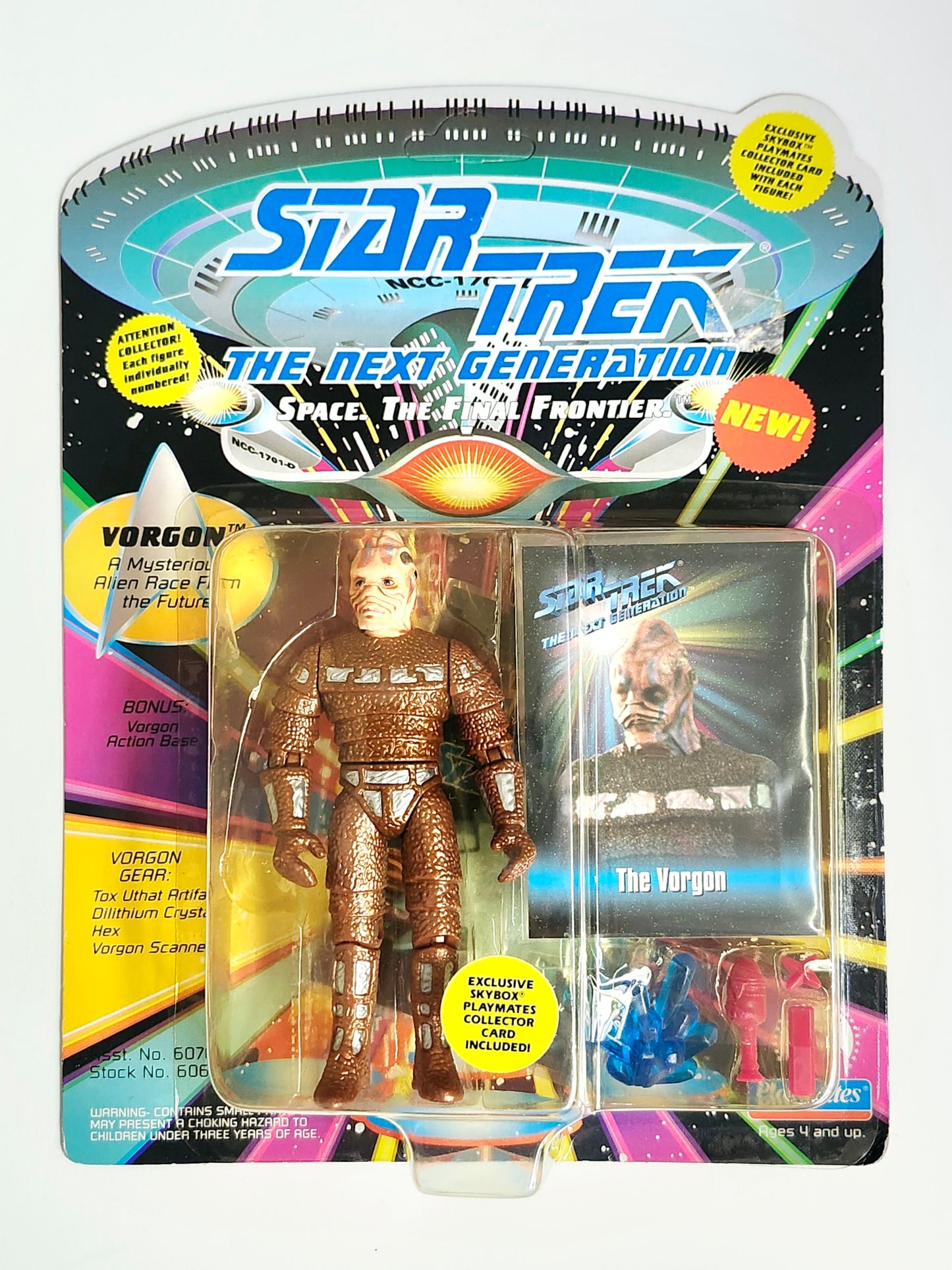 Star Trek: The Next Generation Vorgon Action Figure