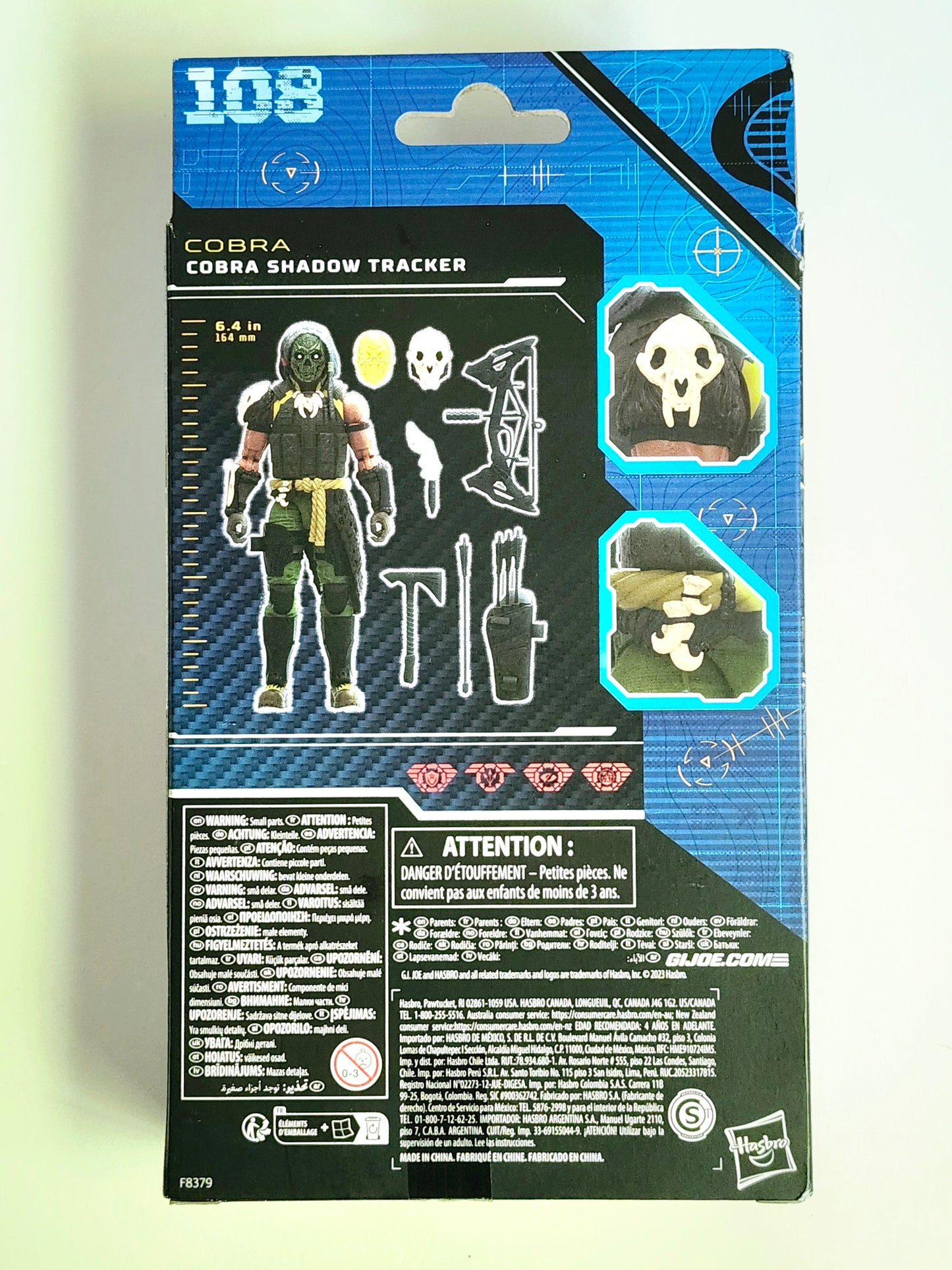 G.I. Joe Classified Series Cobra Shadow Tracker Exclusive 6-Inch Action Figure