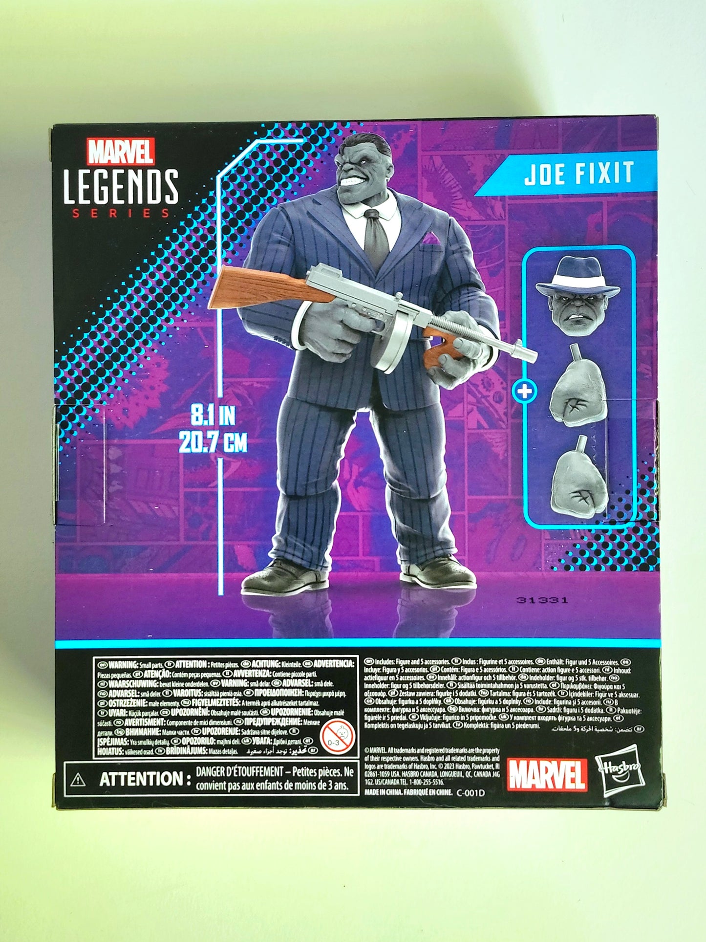 Marvel Legends Deluxe Joe Fixit Hulk Exclusive 6-Inch Scale Action Figure