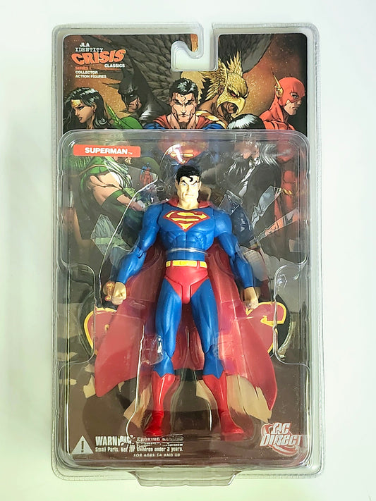 JLA Identity Crisis Classics Series 1 Superman Action Figure from DC Direct