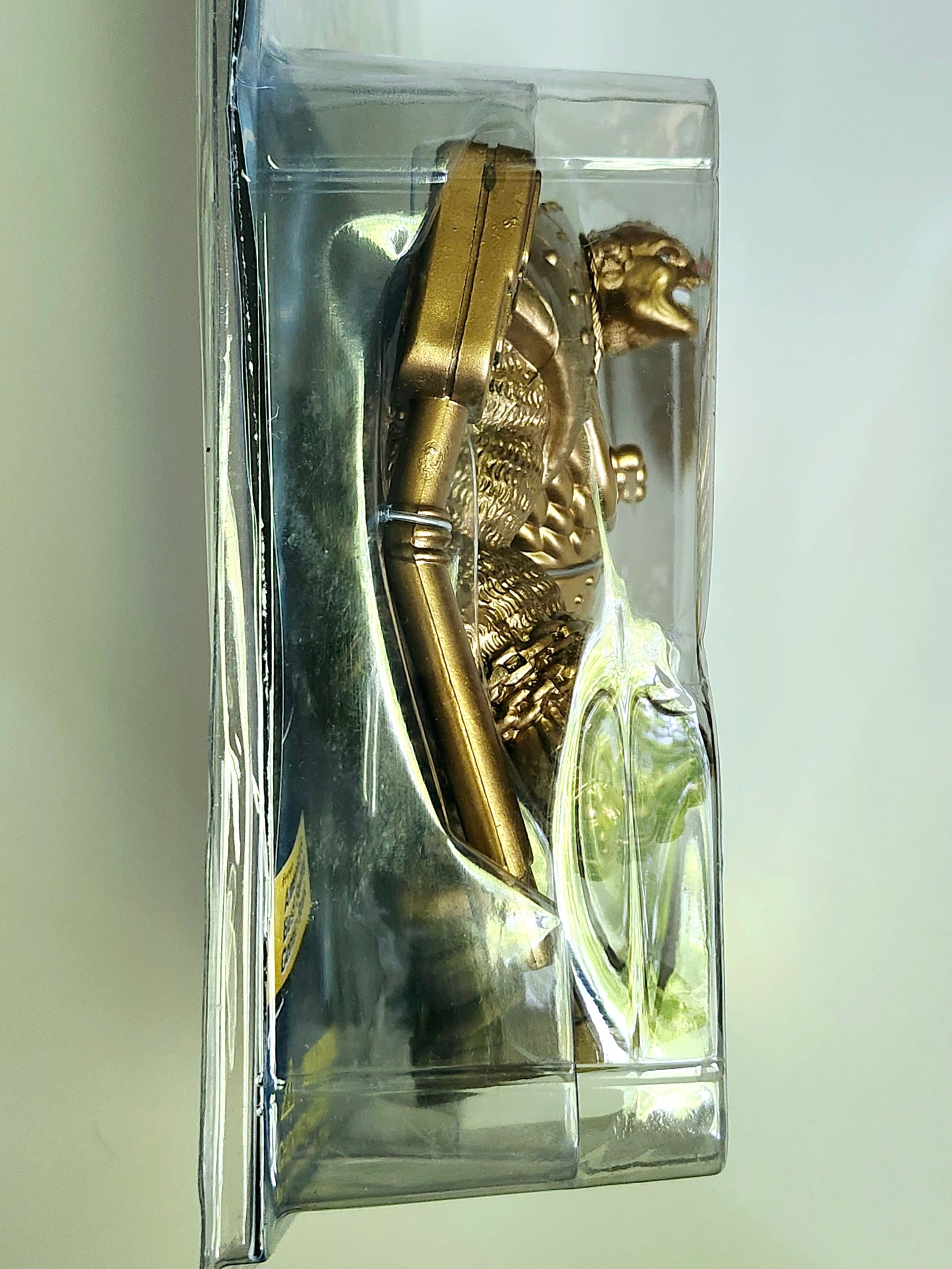 Special Edition Gold Overtkill Action Figure from Todd McFarlane's Spa ...