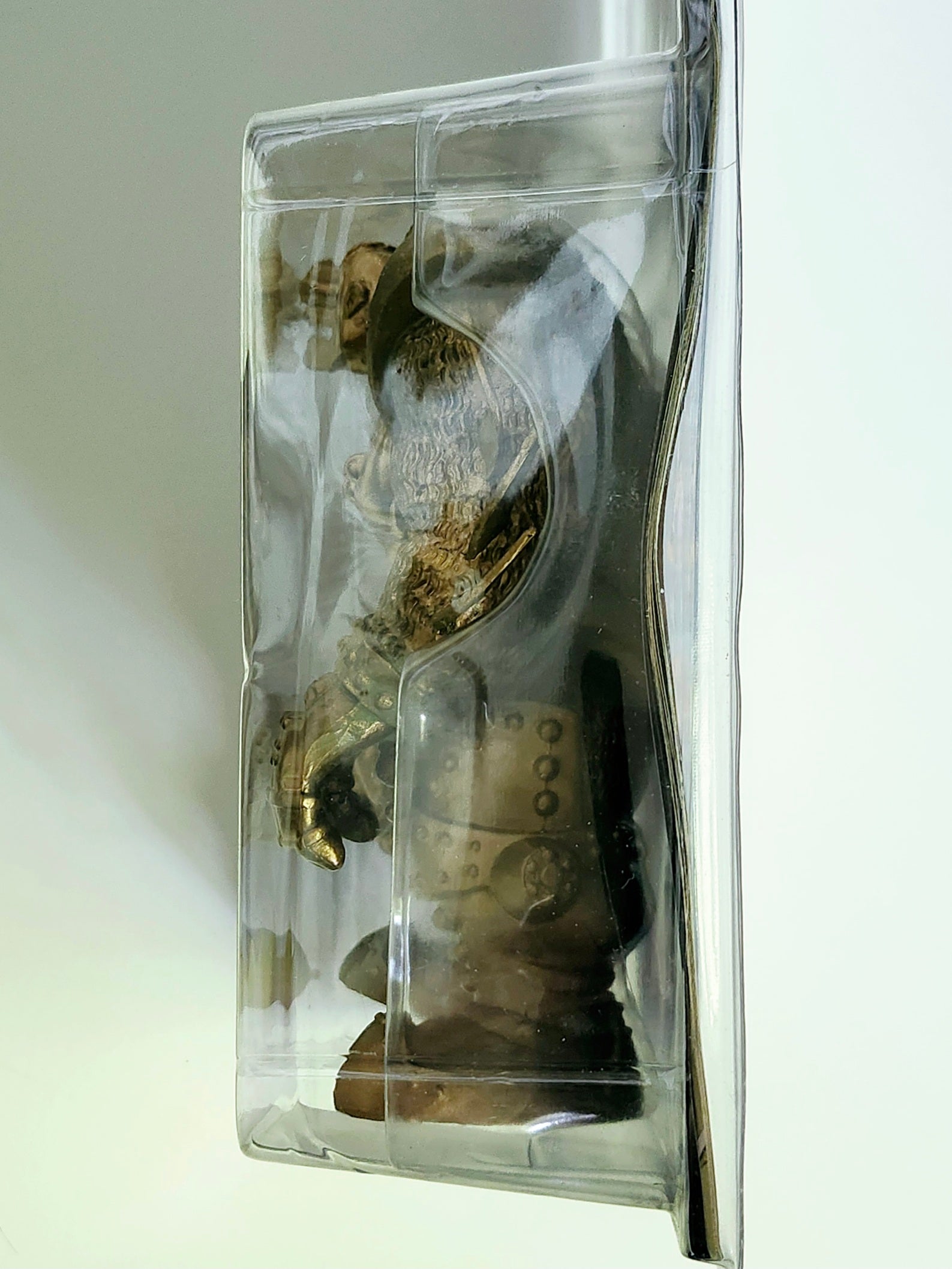Special Edition Gold Overtkill Action Figure from Todd