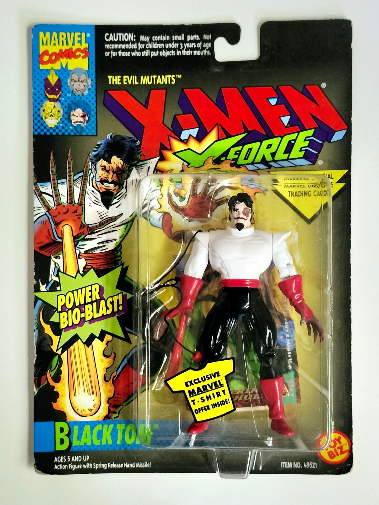 X-Men/X-Force Black Tom Action Figure