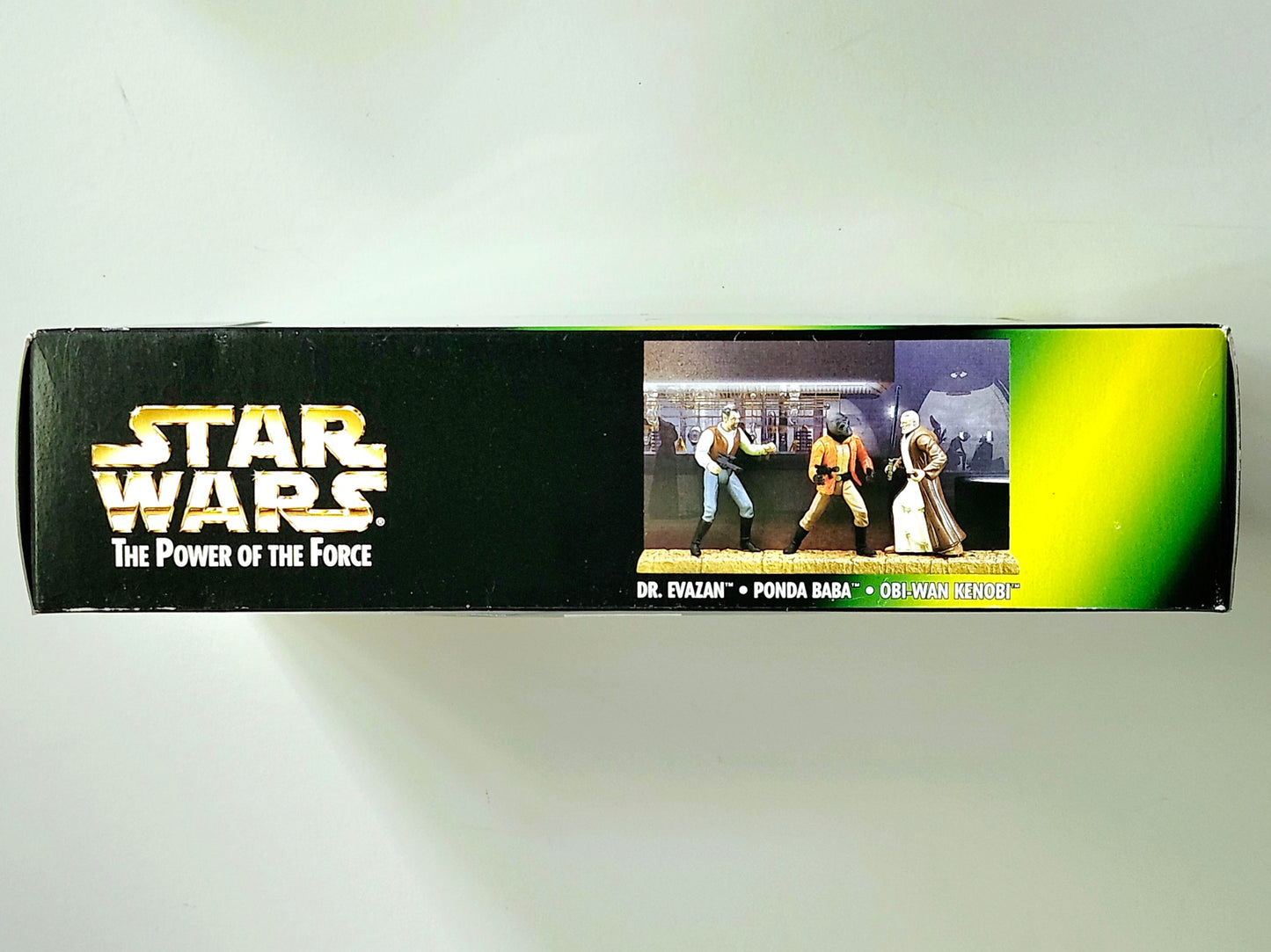 Star Wars: Power of the Force Cantina Showdown 3.75-Inch Action Figures (Dr. Evazan, Ponda Baba, Obi-Wan Kenobi) (Copy)