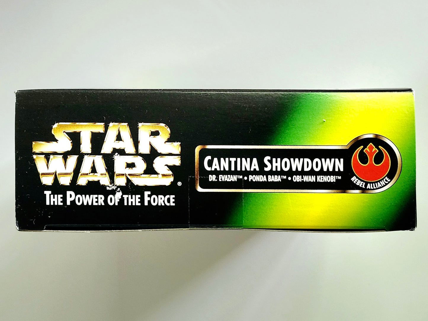 Star Wars: Power of the Force Cantina Showdown 3.75-Inch Action Figures (Dr. Evazan, Ponda Baba, Obi-Wan Kenobi) (Copy)