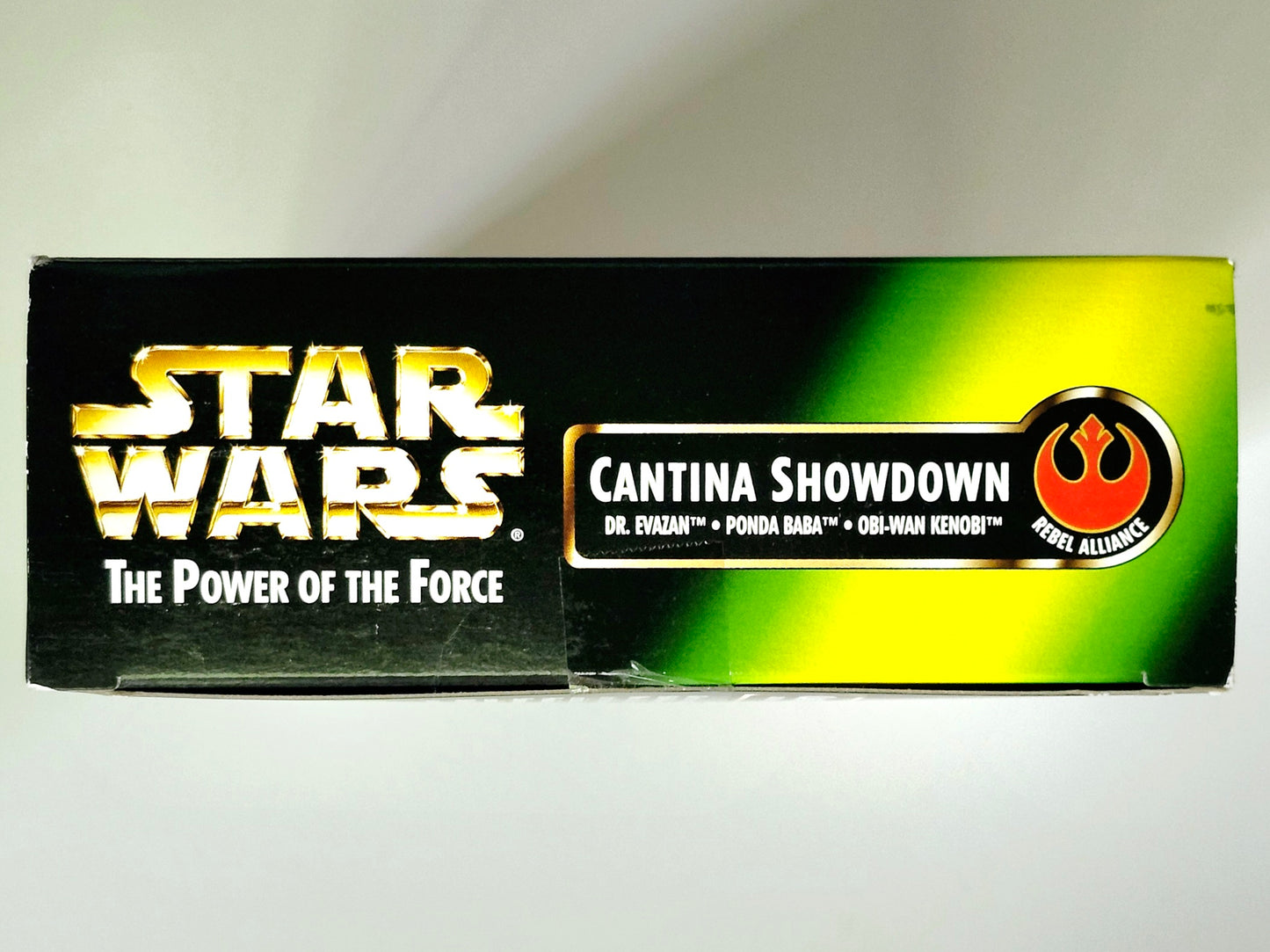 Star Wars: Power of the Force Cantina Showdown 3.75-Inch Action Figures (Dr. Evazan, Ponda Baba, Obi-Wan Kenobi) (Copy)