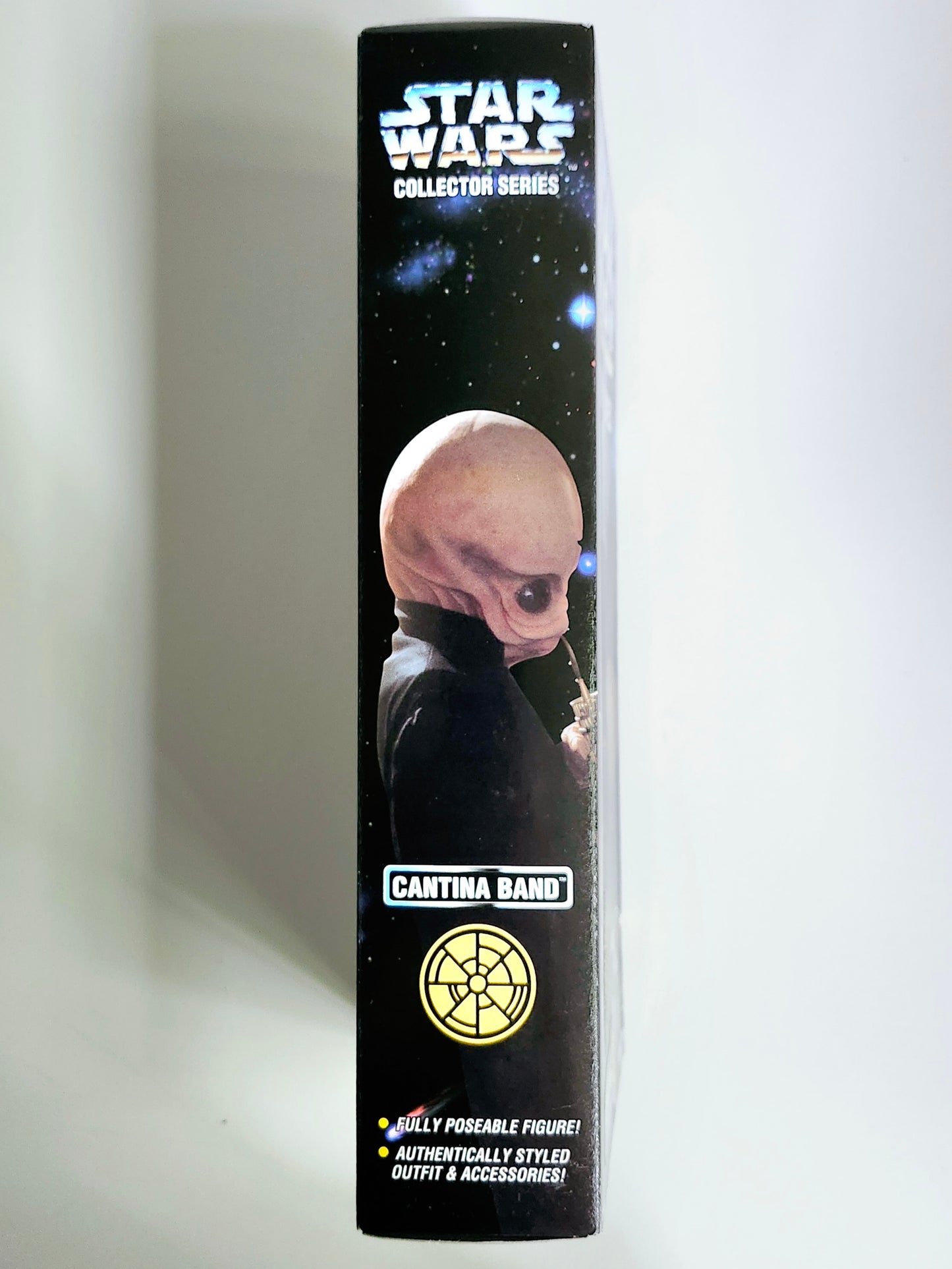 Star Wars Collector Series Cantina Band Member Figrin D'An 12-Inch Action Figure