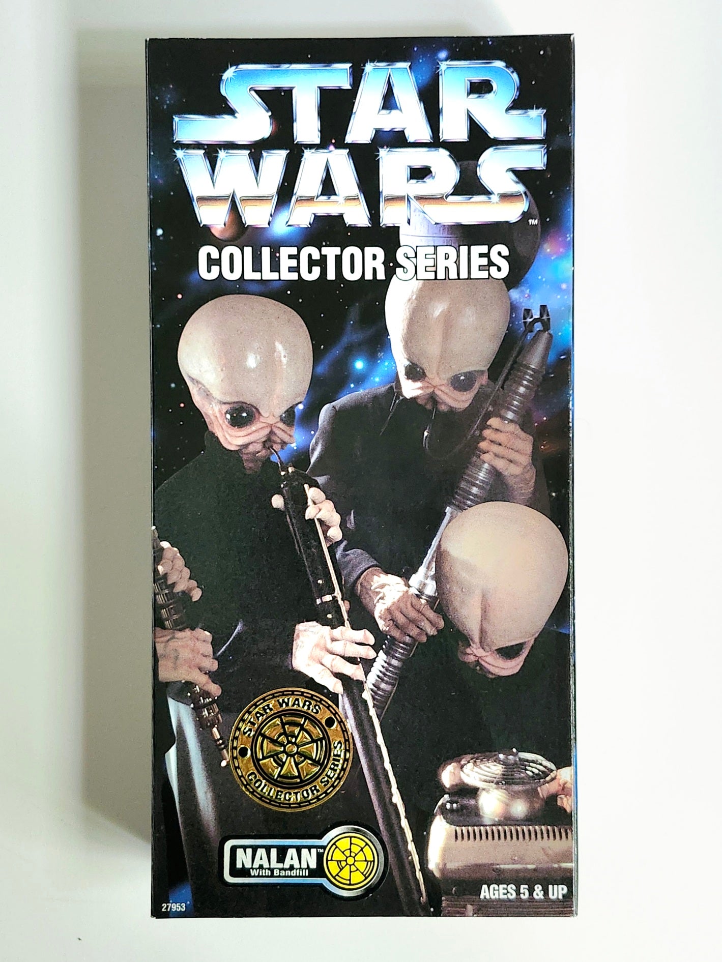 Star Wars Collector Series Cantina Band Member Nalan 12-Inch Action Figure