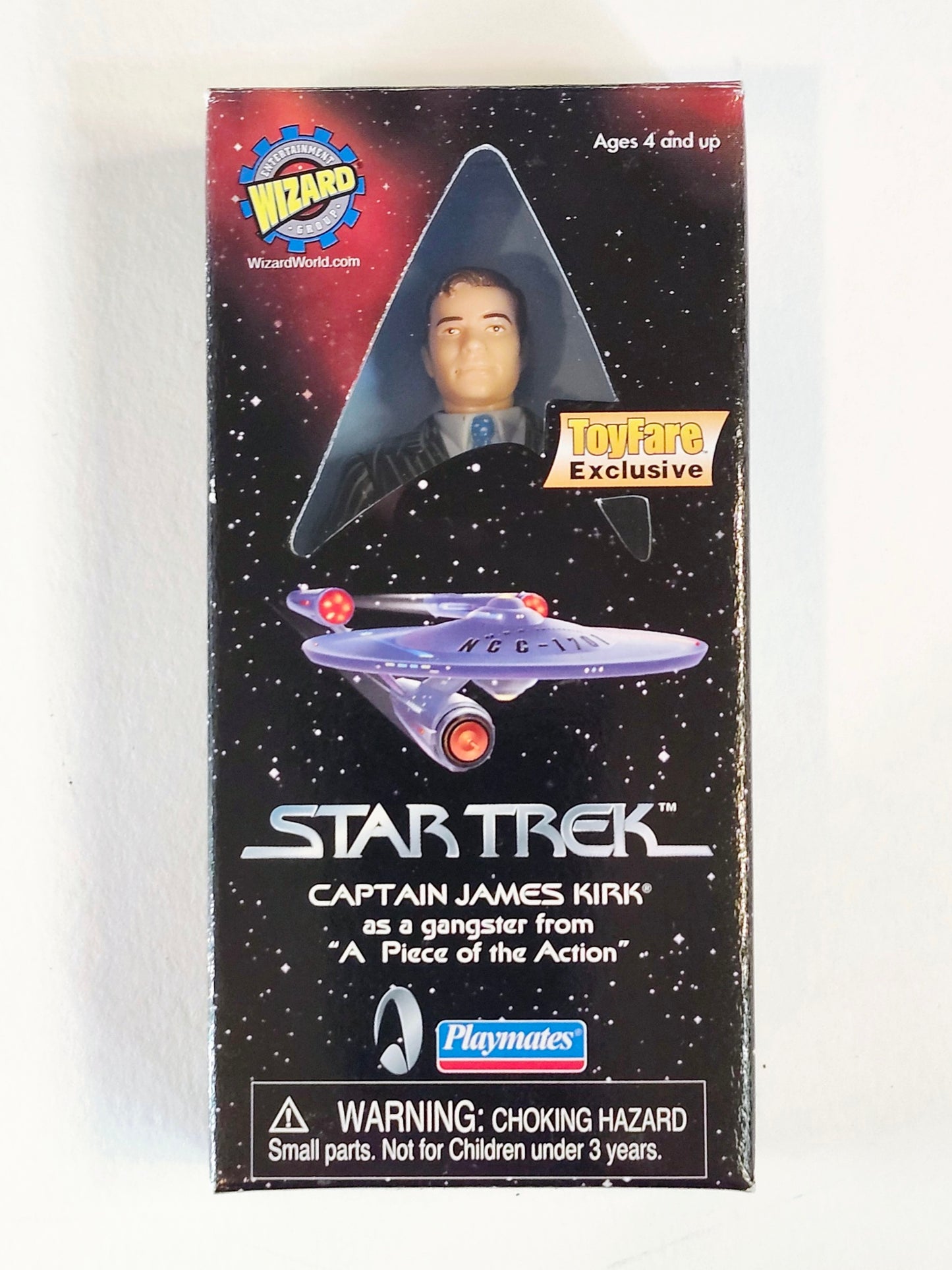 Star Trek Captain James Kirk as a Gangster Exclusive Action Figure
