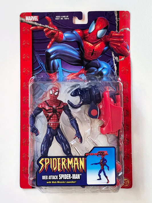 Spider-Man Classics Web Attack Spider-Man 6-Inch Action Figure