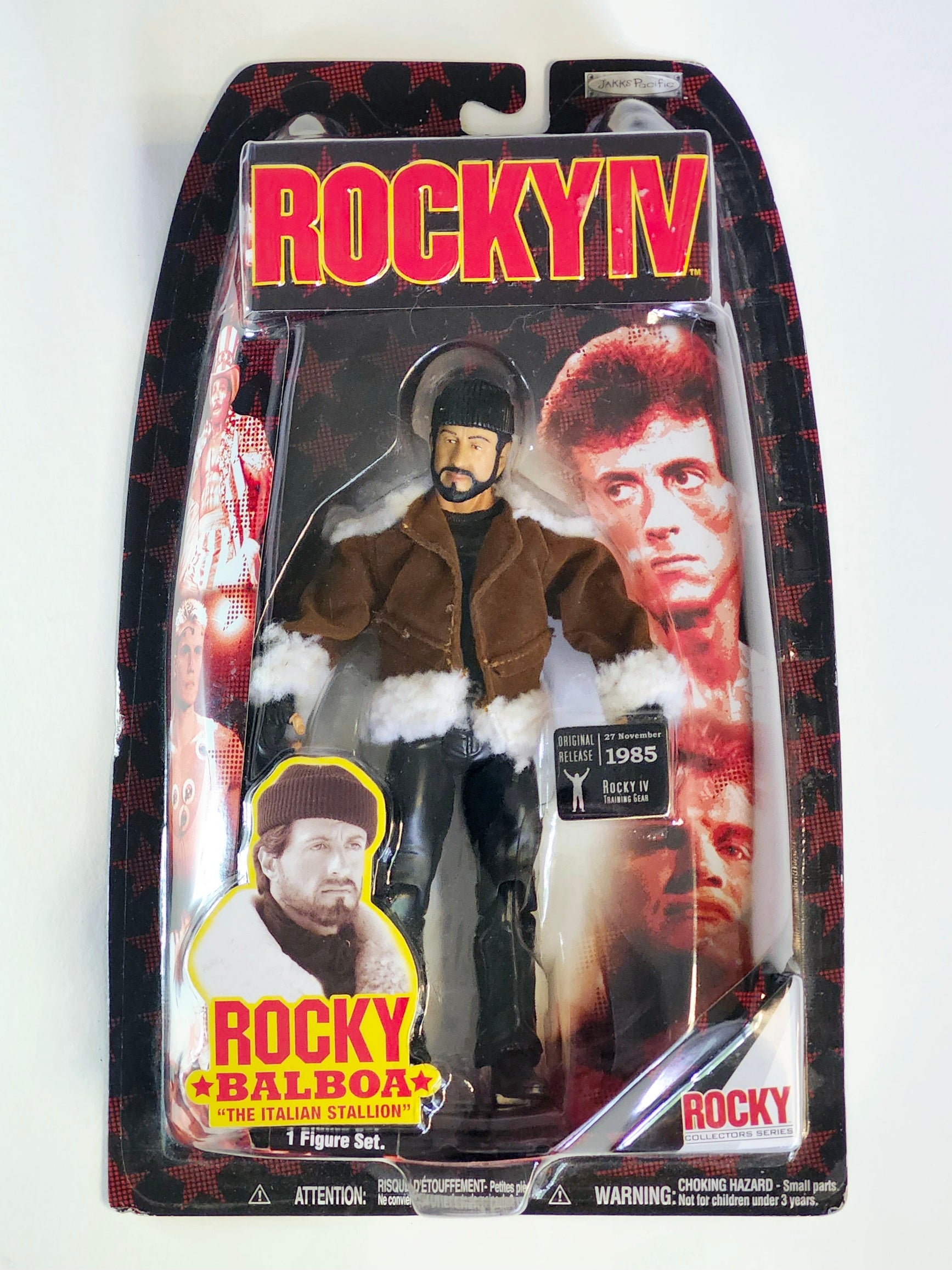 Rocky Collector order Series Figure