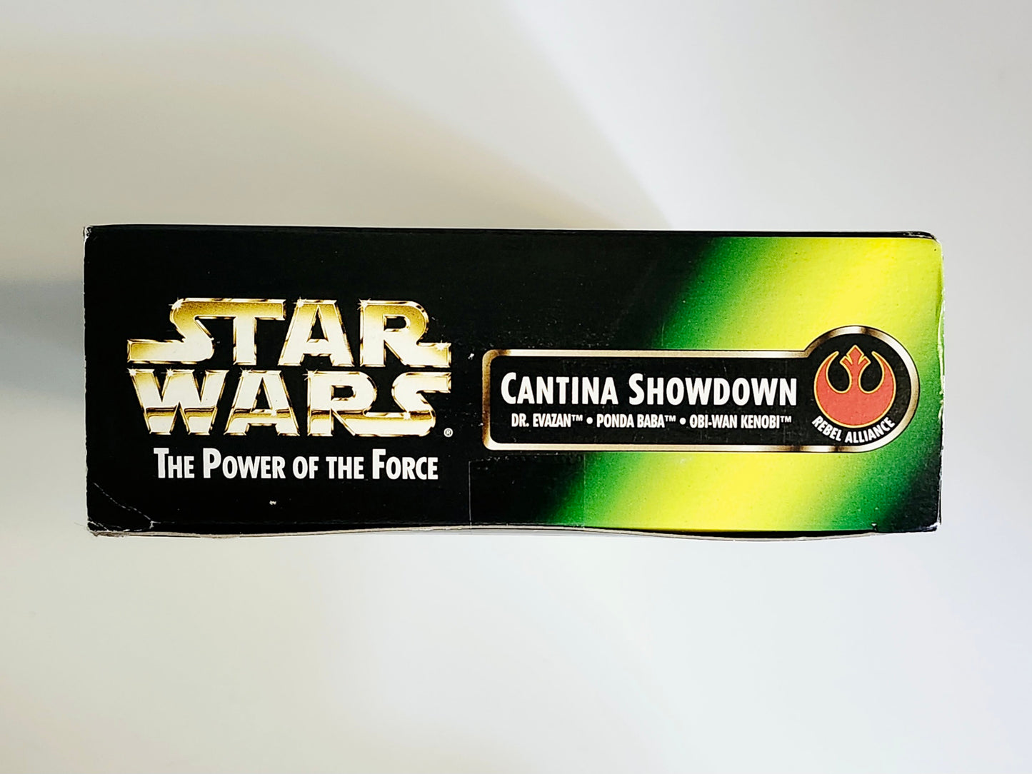 Star Wars: Power of the Force Cantina Showdown 3.75-Inch Action Figures (Dr. Evazan, Ponda Baba, Obi-Wan Kenobi)