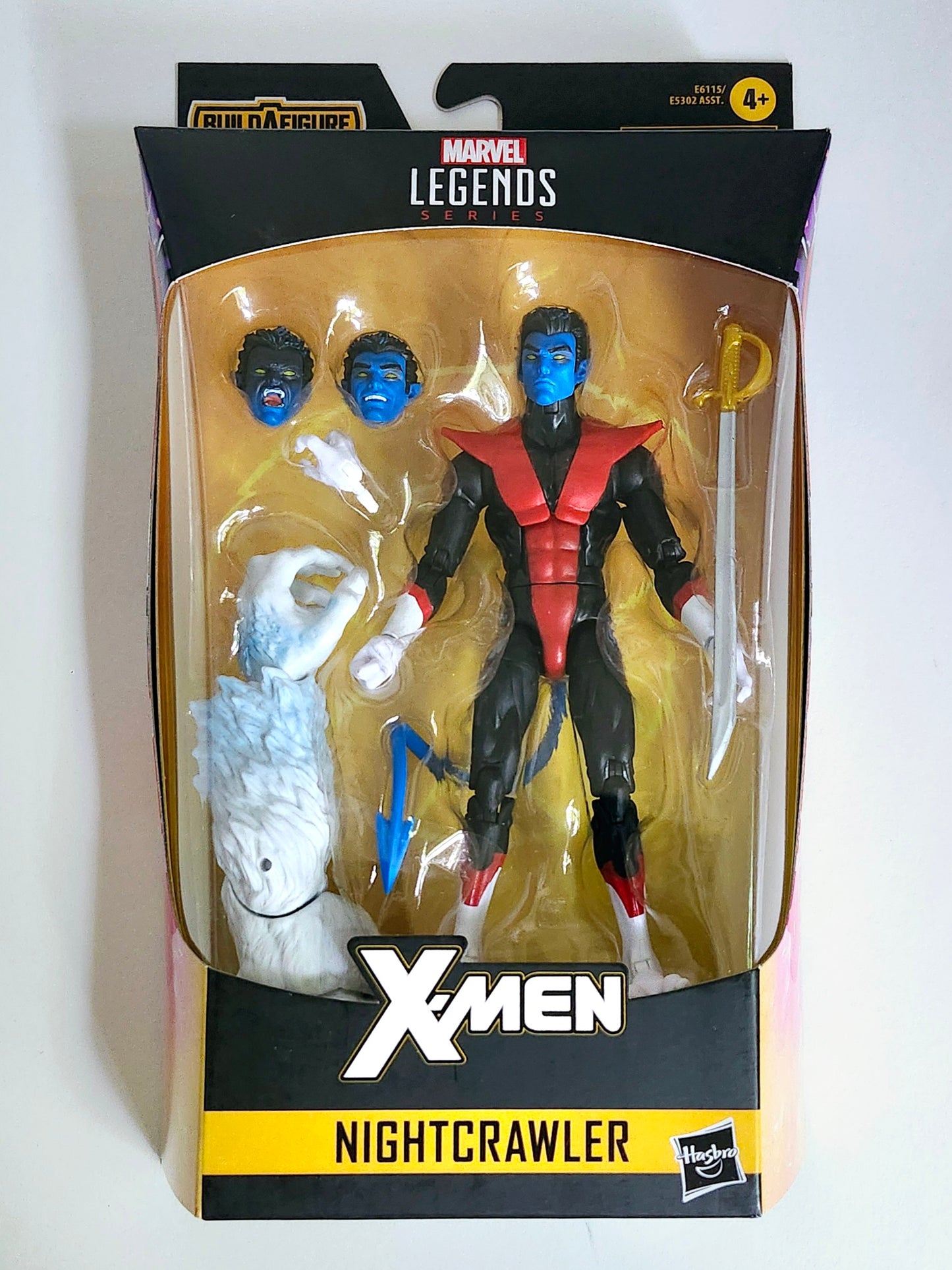 Marvel Legends Wendigo Series Nightcrawler 6-Inch Action Figure