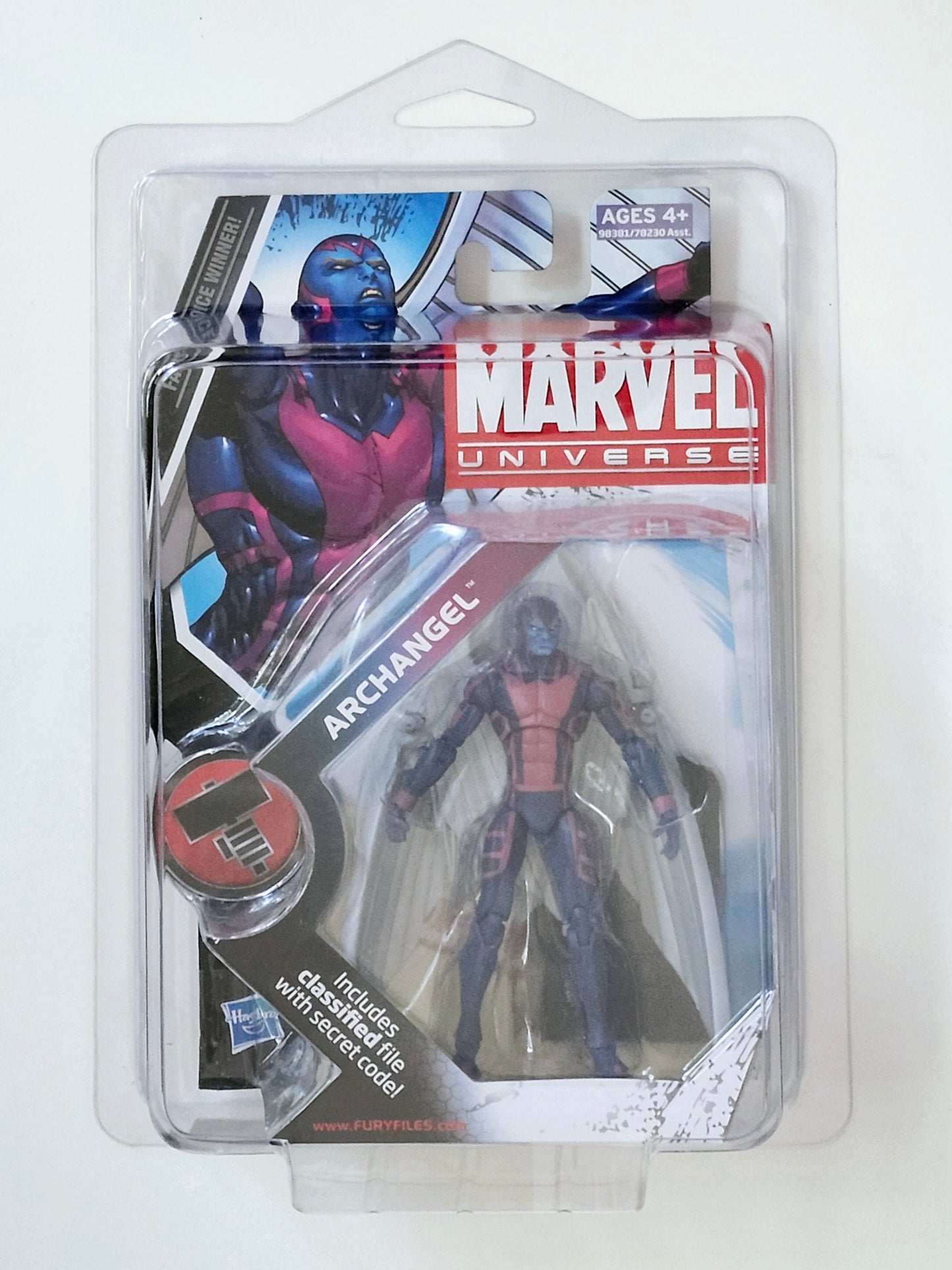 Marvel Universe Series 2 Figure 15 Archangel 3.75-Inch Action Figure