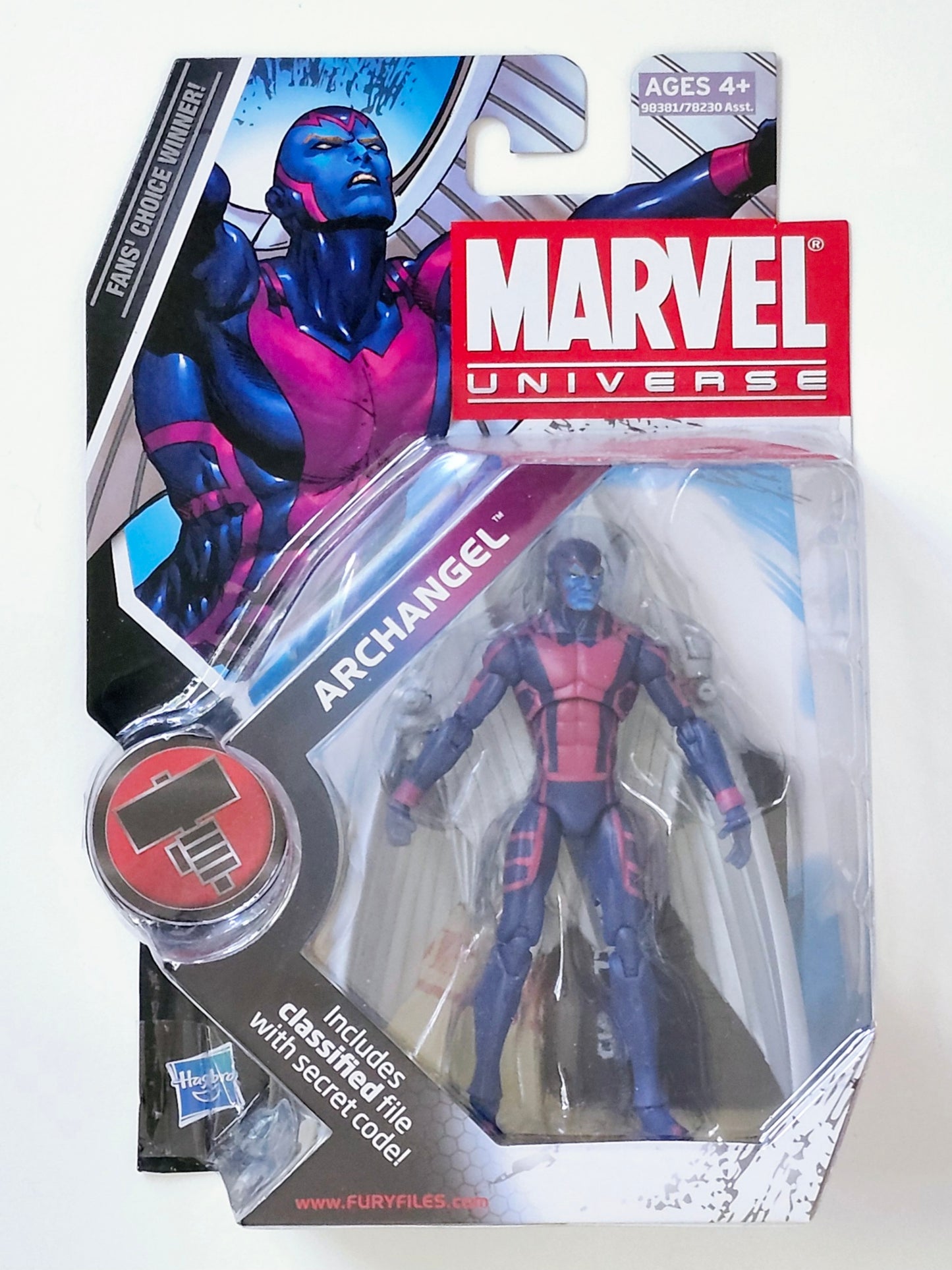 Marvel Universe Series 2 Figure 15 Archangel 3.75-Inch Action Figure