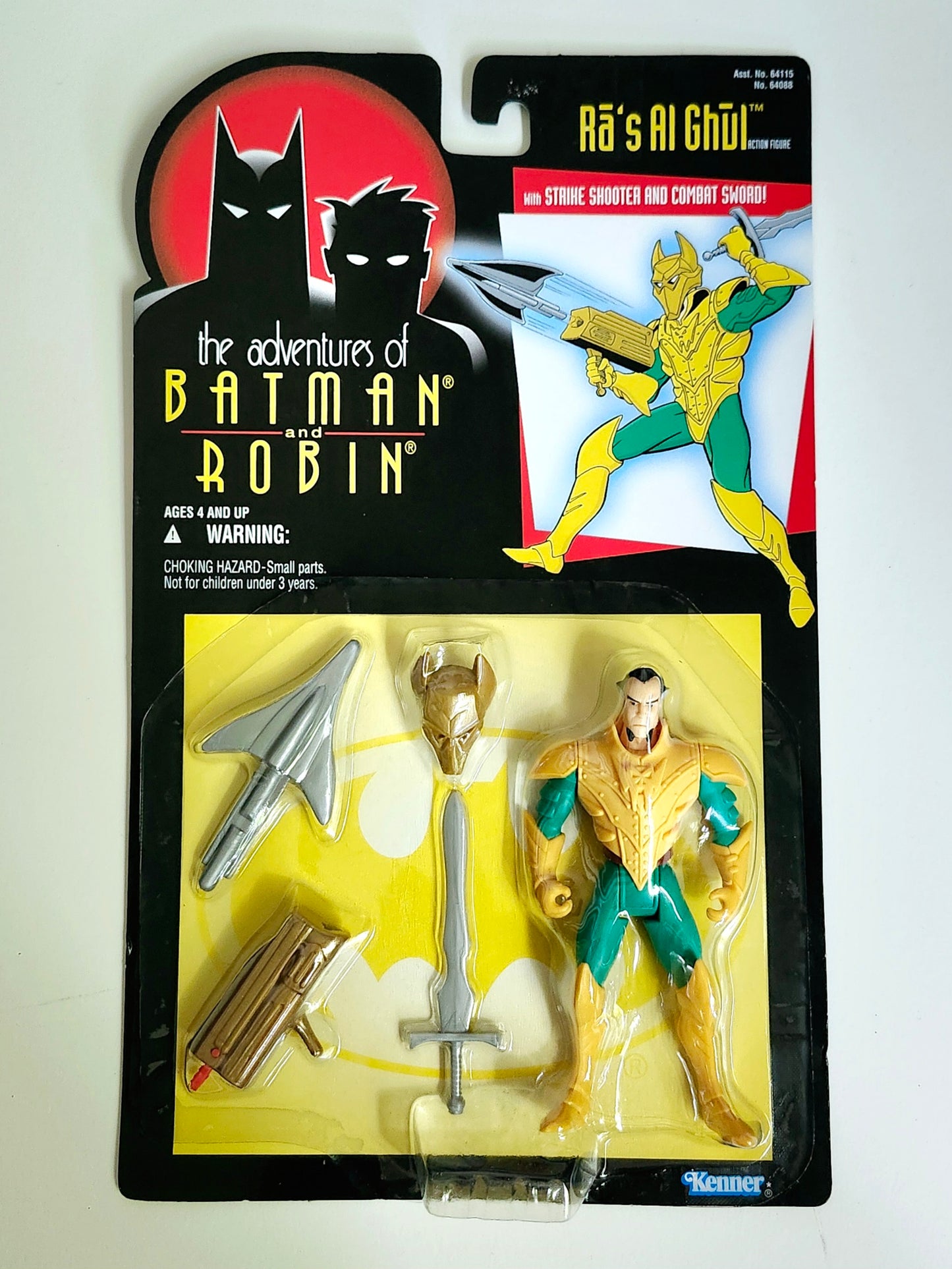 The Adventures of Batman and Robin Series Ra's Al Ghul 4.5-Inch Action Figure