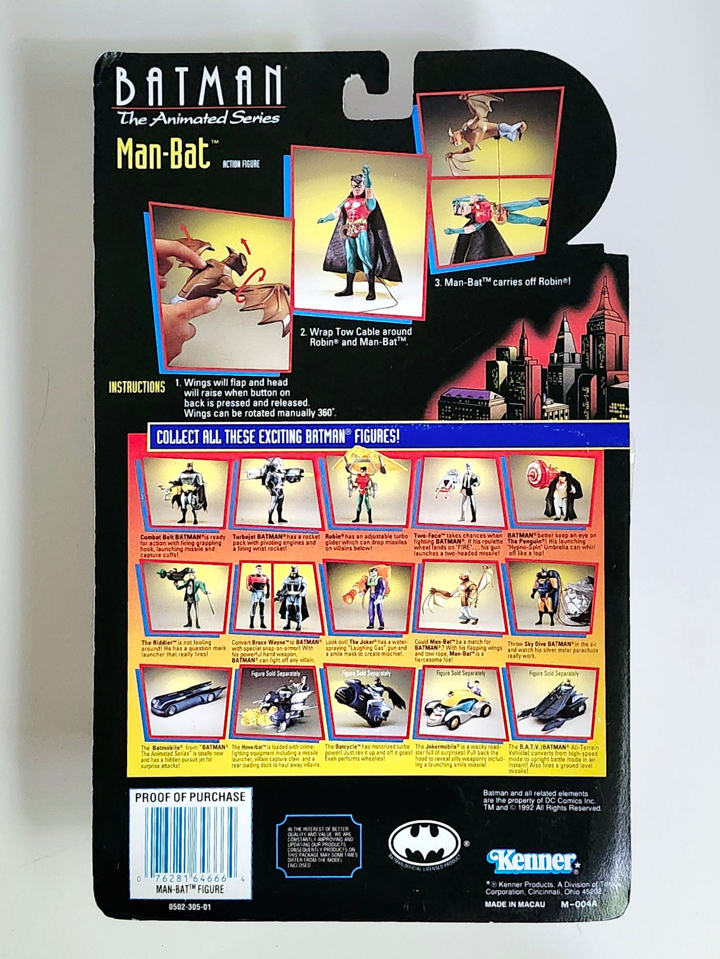 Batman: The Animated Series Man-Bat 4.5-Inch Action Figure