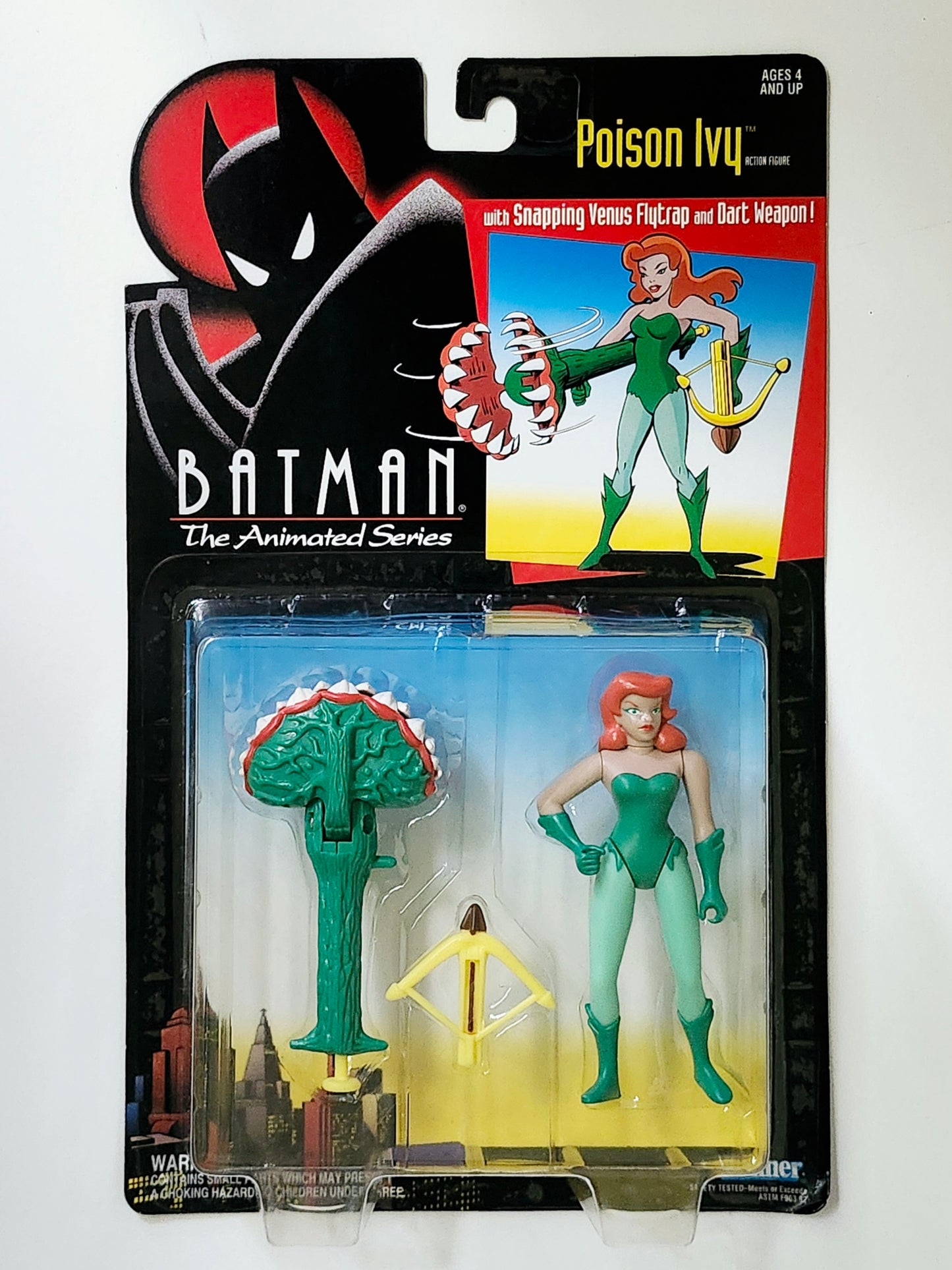 Batman: The Animated Series Poison Ivy 4.5-Inch Action Figure