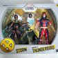 Marvel Legends Storm and Thunderbird Exclusive Action Figure 2-Pack