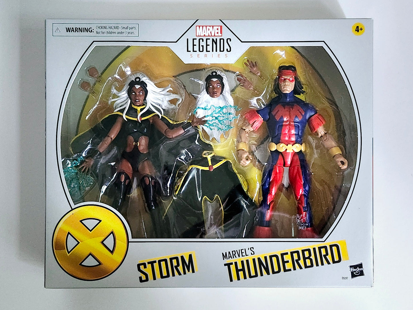 Marvel Legends Storm and Thunderbird Exclusive Action Figure 2-Pack