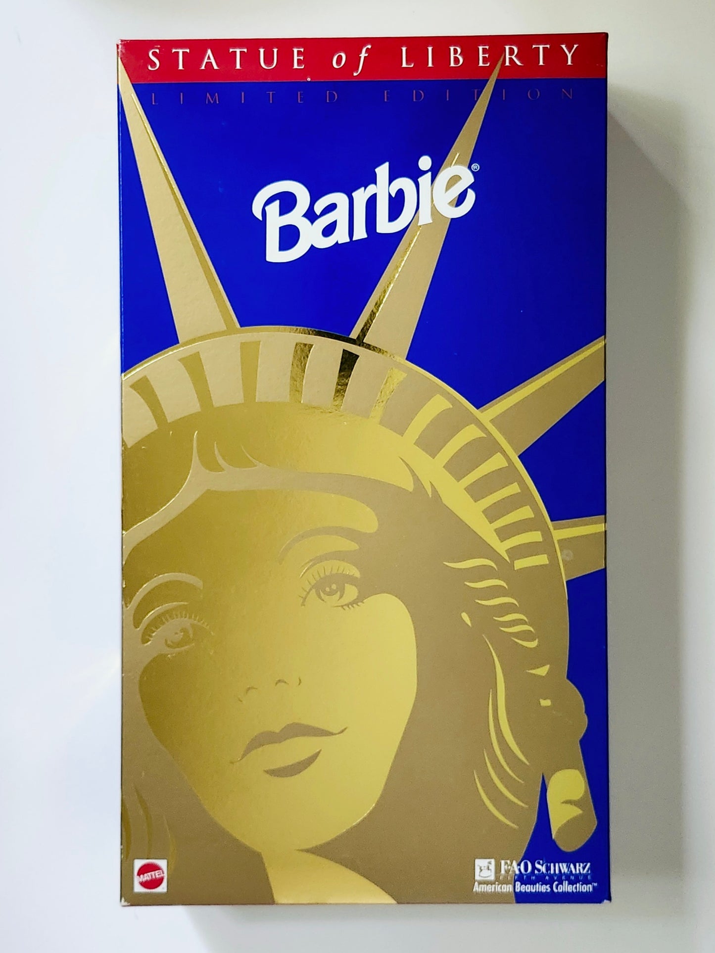 Statue of Liberty Barbie Exclusive Doll