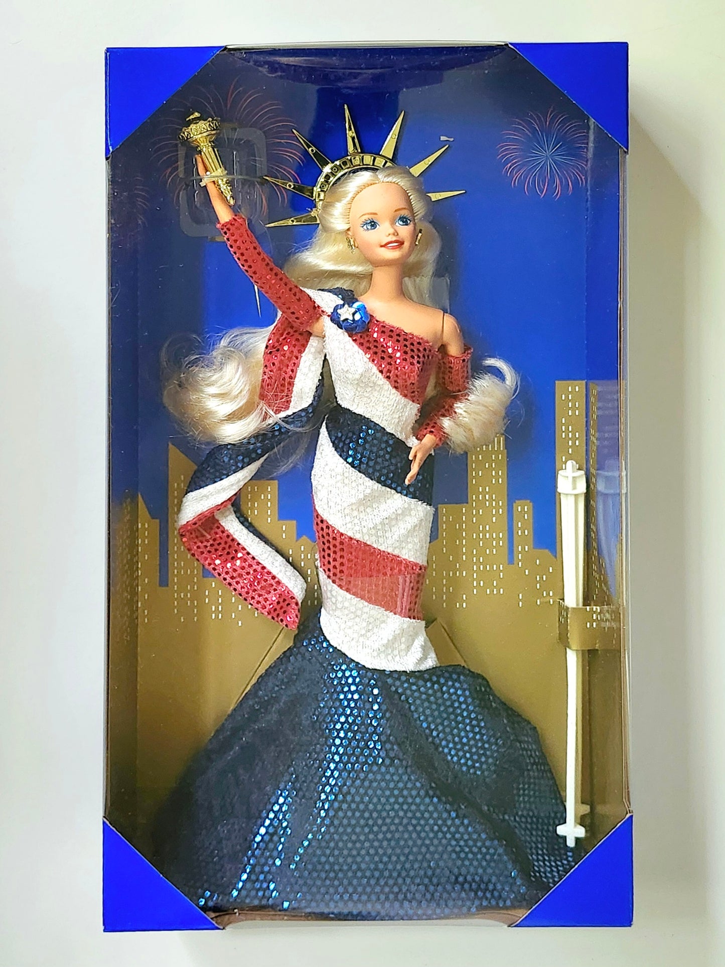 Statue of Liberty Barbie Exclusive Doll