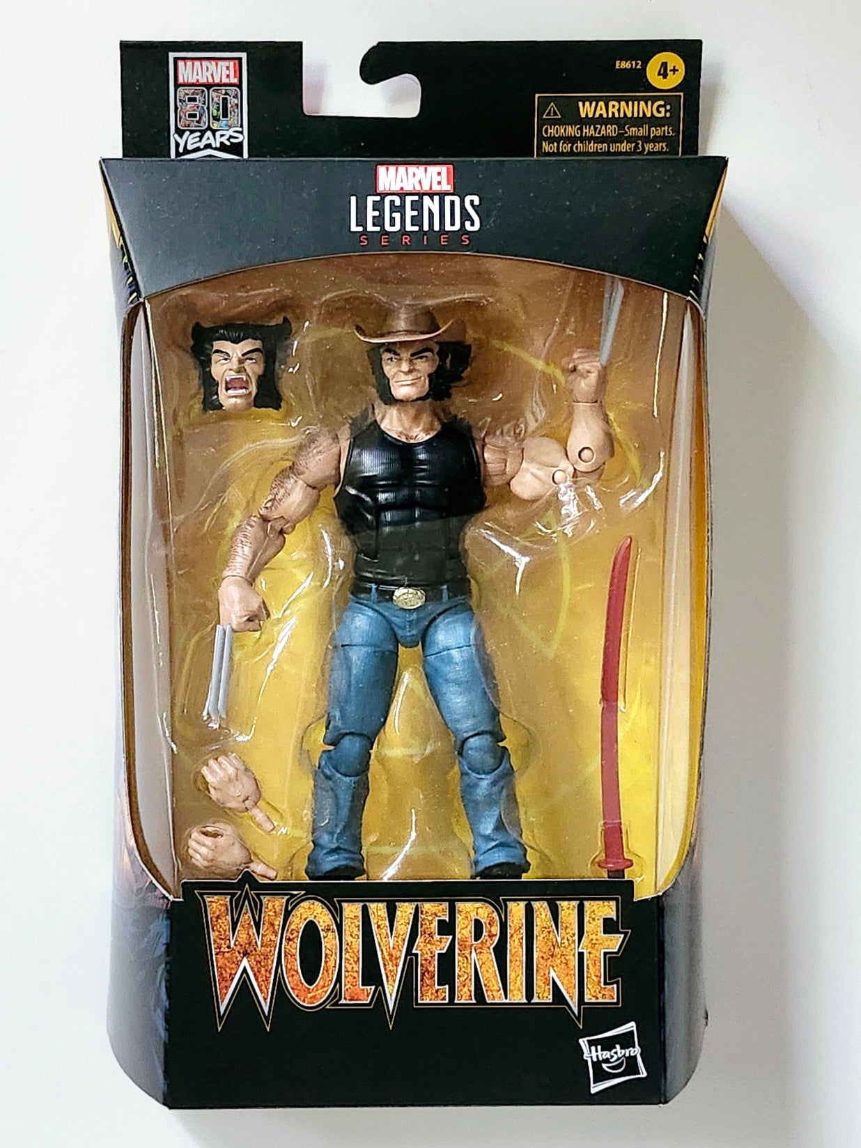 Marvel Legends 80th Anniversary Wolverine 6-Inch Action Figure