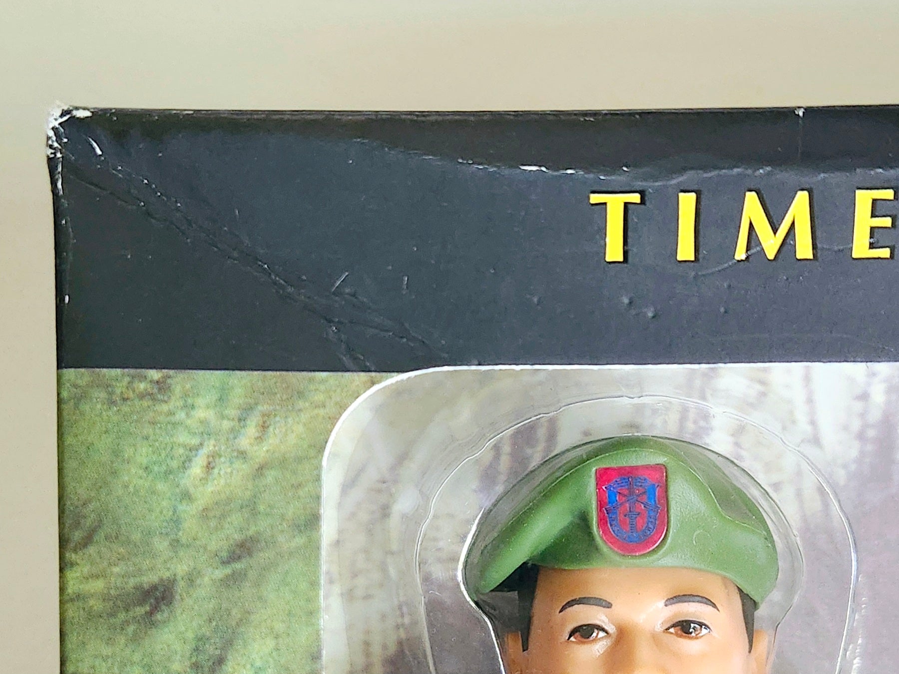 Joe Timeless Collection Green Beret Machine Gun Outpost 12