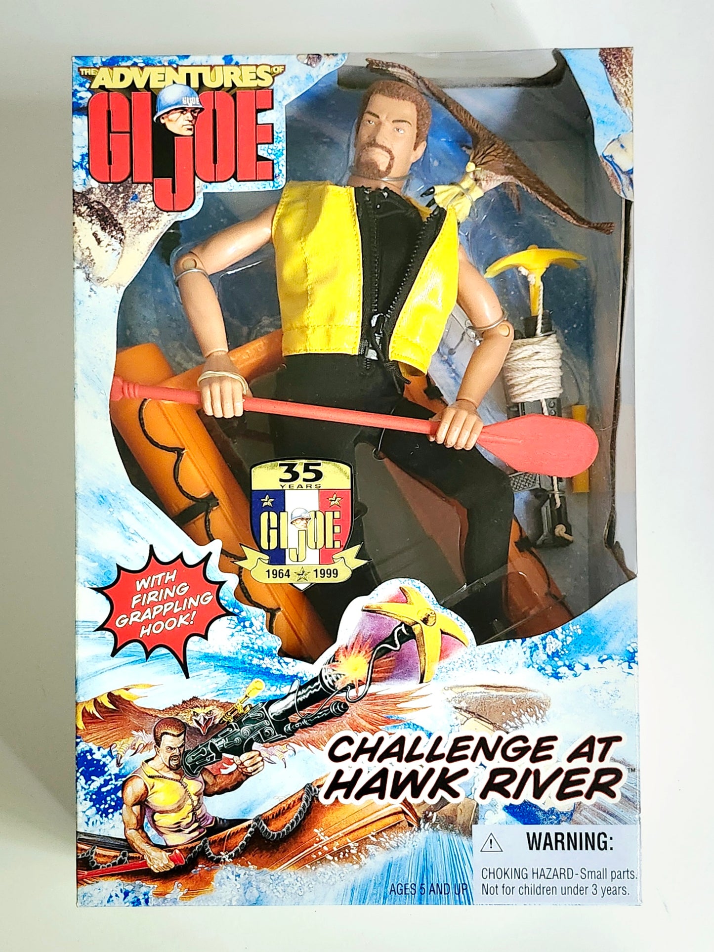 Adventures of G.I. Joe Challenge at Hawk River 12-Inch Action Figure