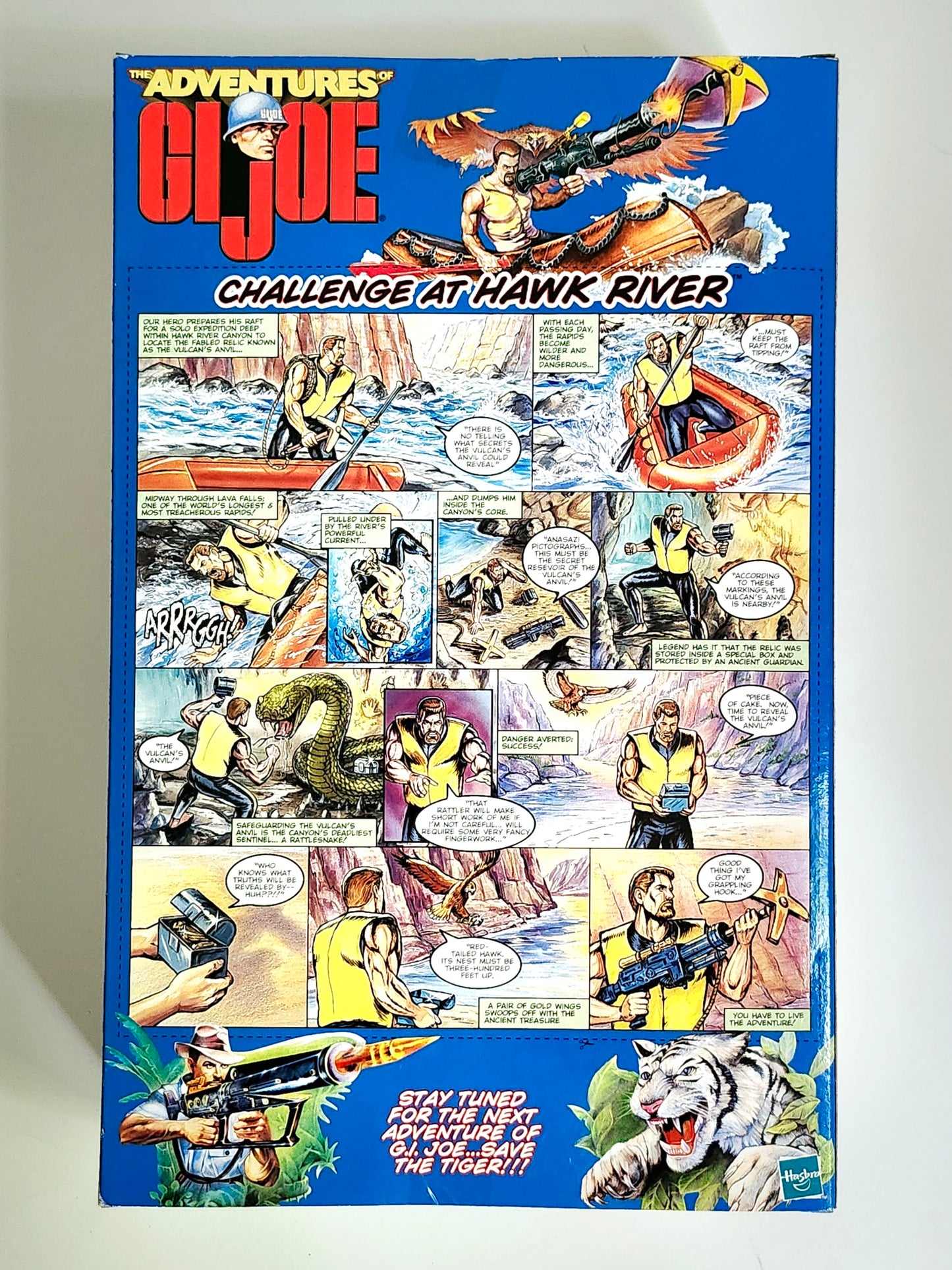 Adventures of G.I. Joe Challenge at Hawk River 12-Inch Action Figure