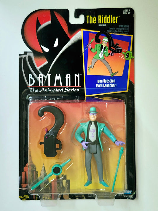 Batman: The Animated Series The Riddler 4.5-Inch Action Figure