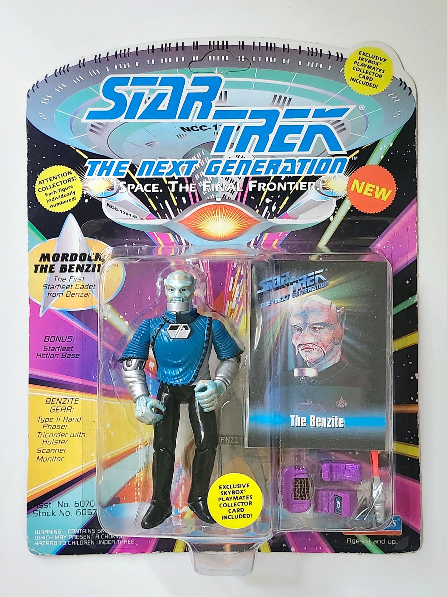 Star Trek: The Next Generation Mordock the Benzite 4.5-Inch Action Figure