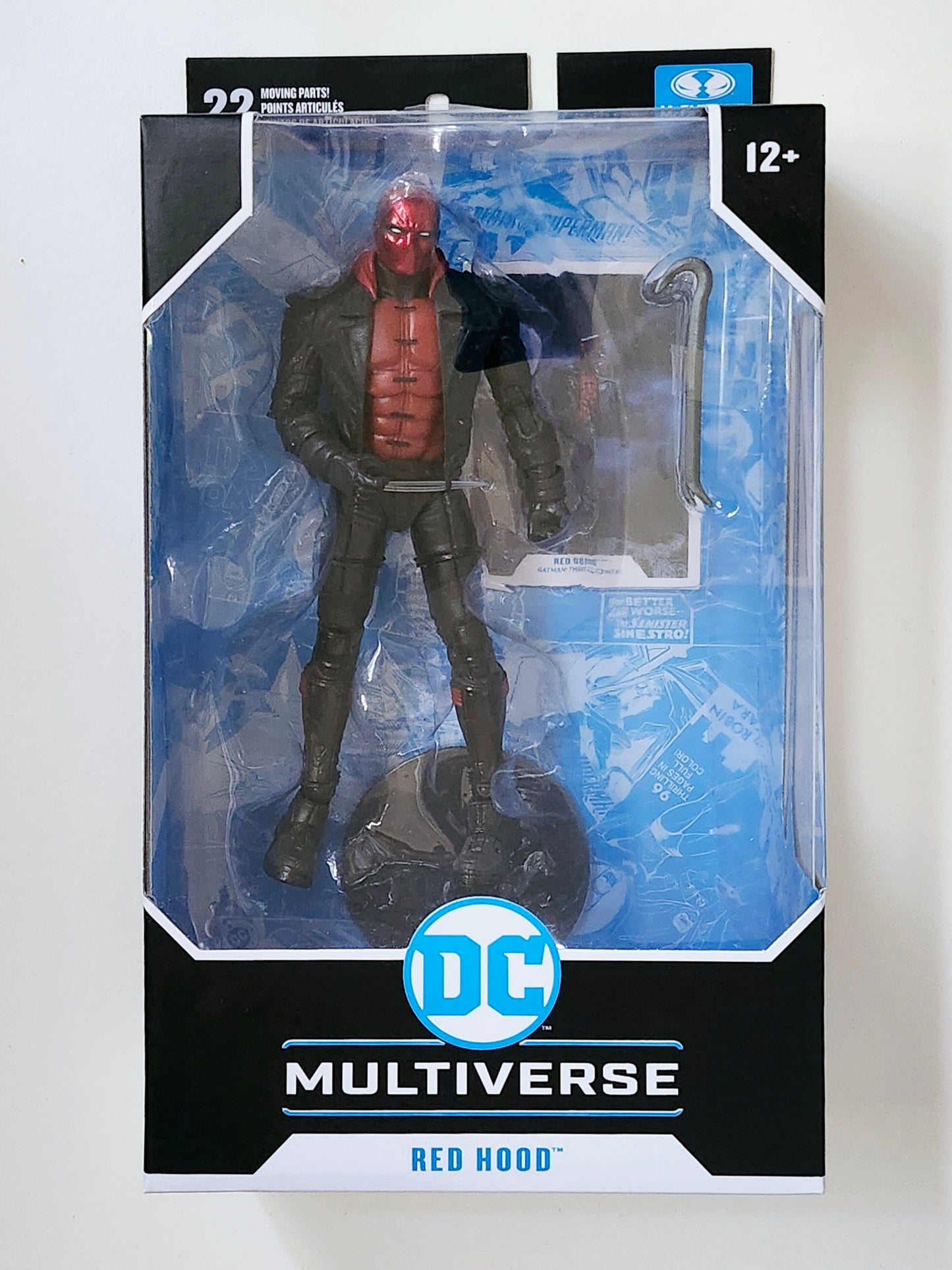 DC Multiverse Red Hood (Batman: Three Jokers) 7-Inch Action Figure