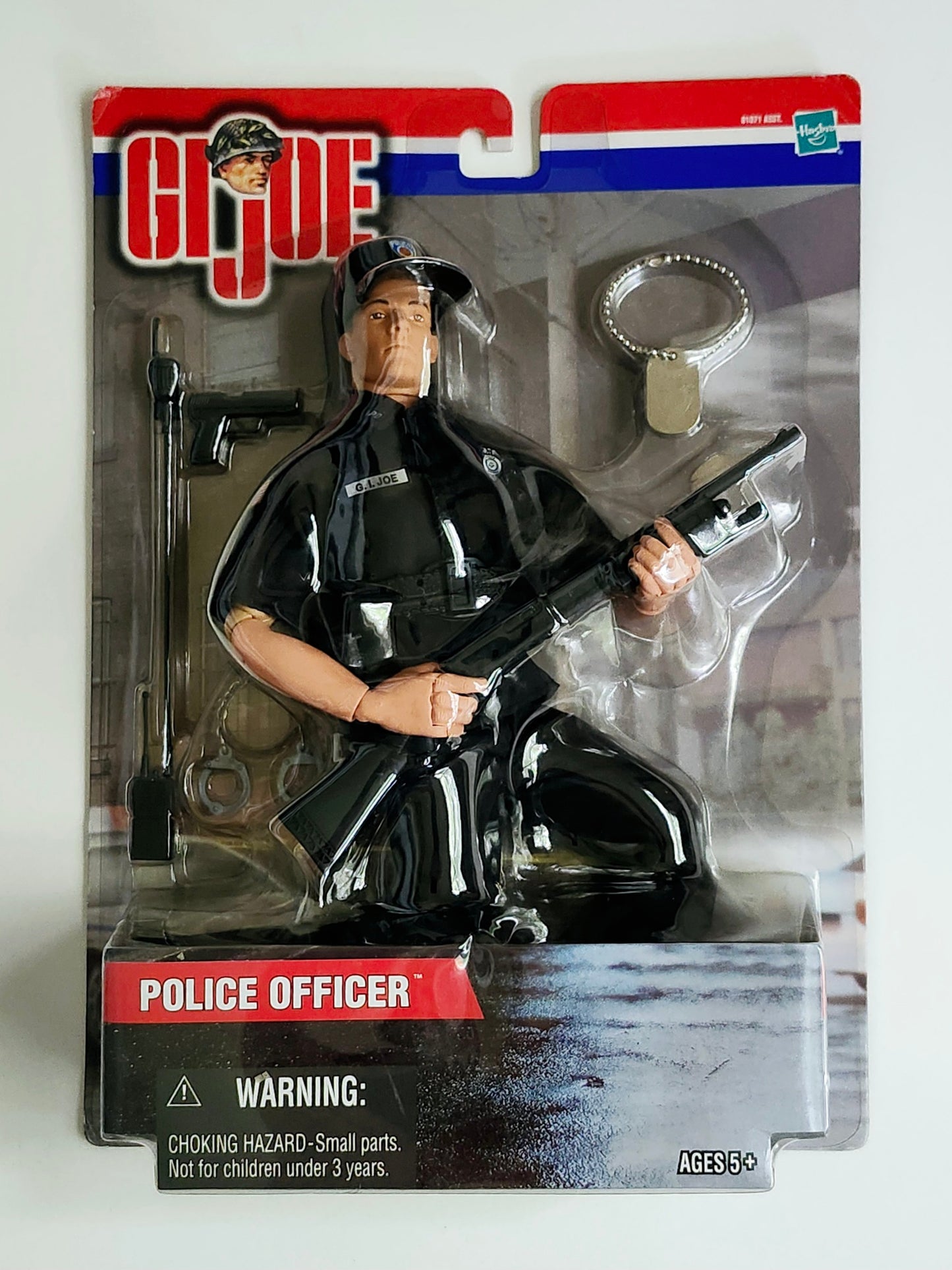 G.I. Joe Police Officer 12-Inch Action Figure