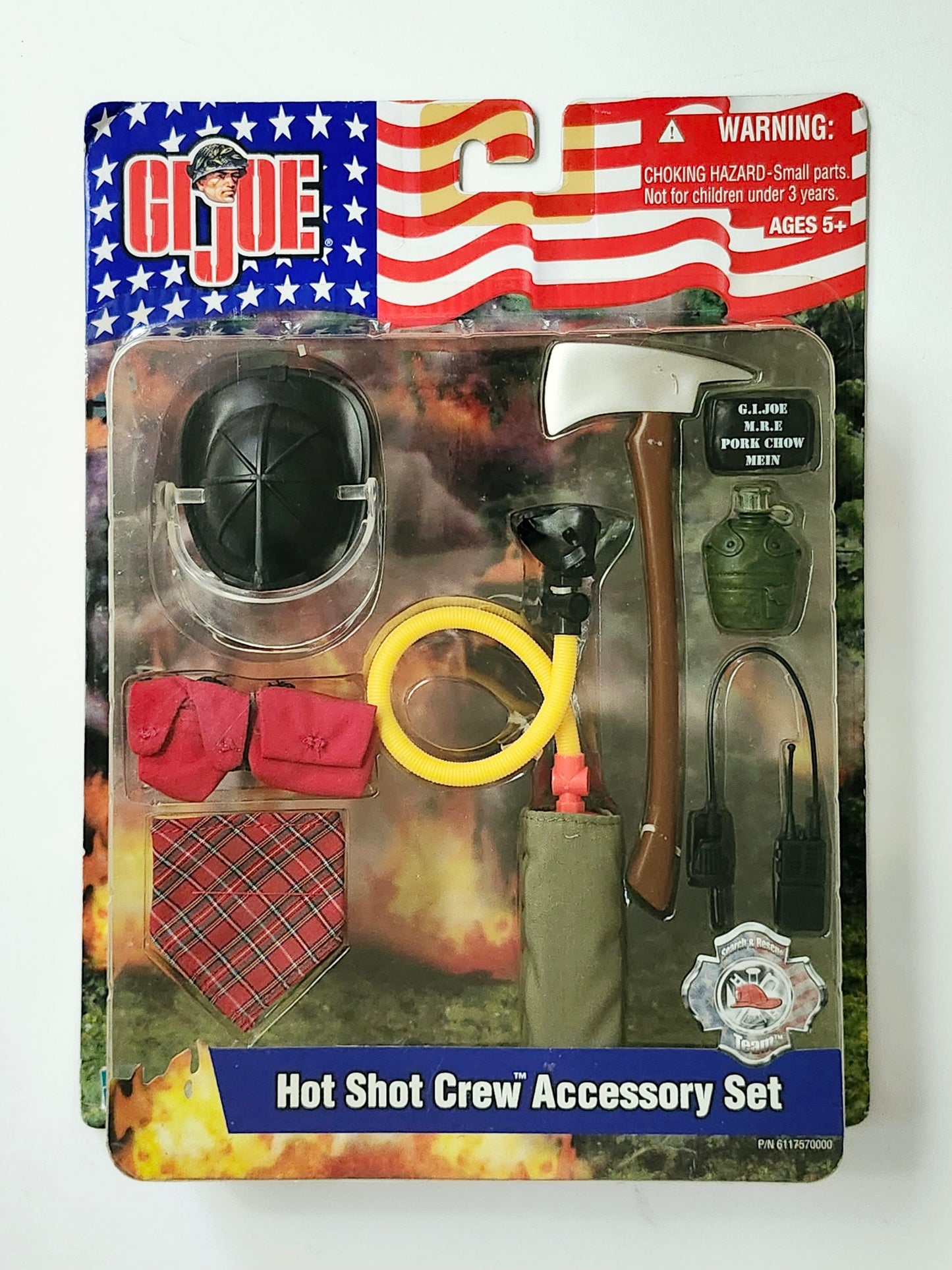 G.I. Joe Hot Shot Crew 12-Inch Action Figure Accessory Set