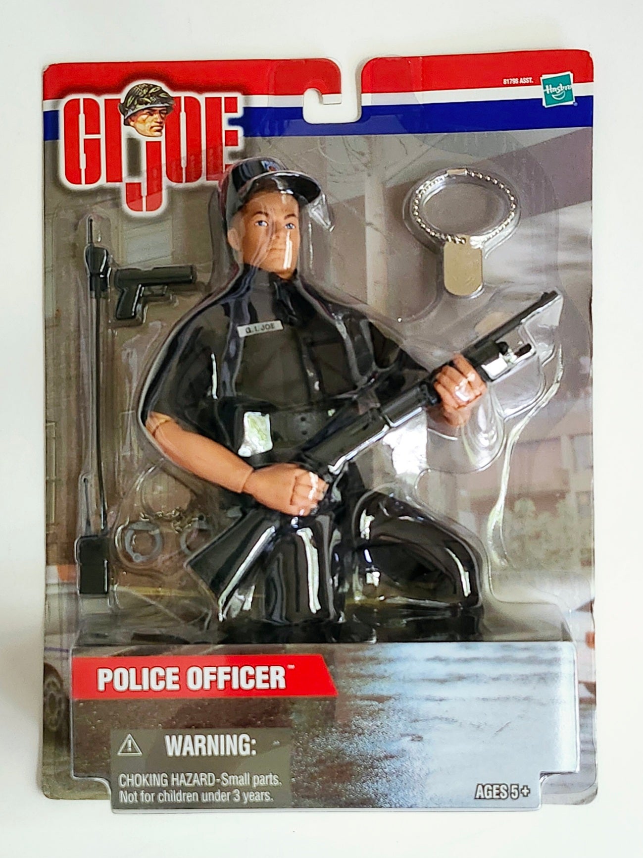 G.I. Joe Police Officer 12-Inch Action Figure