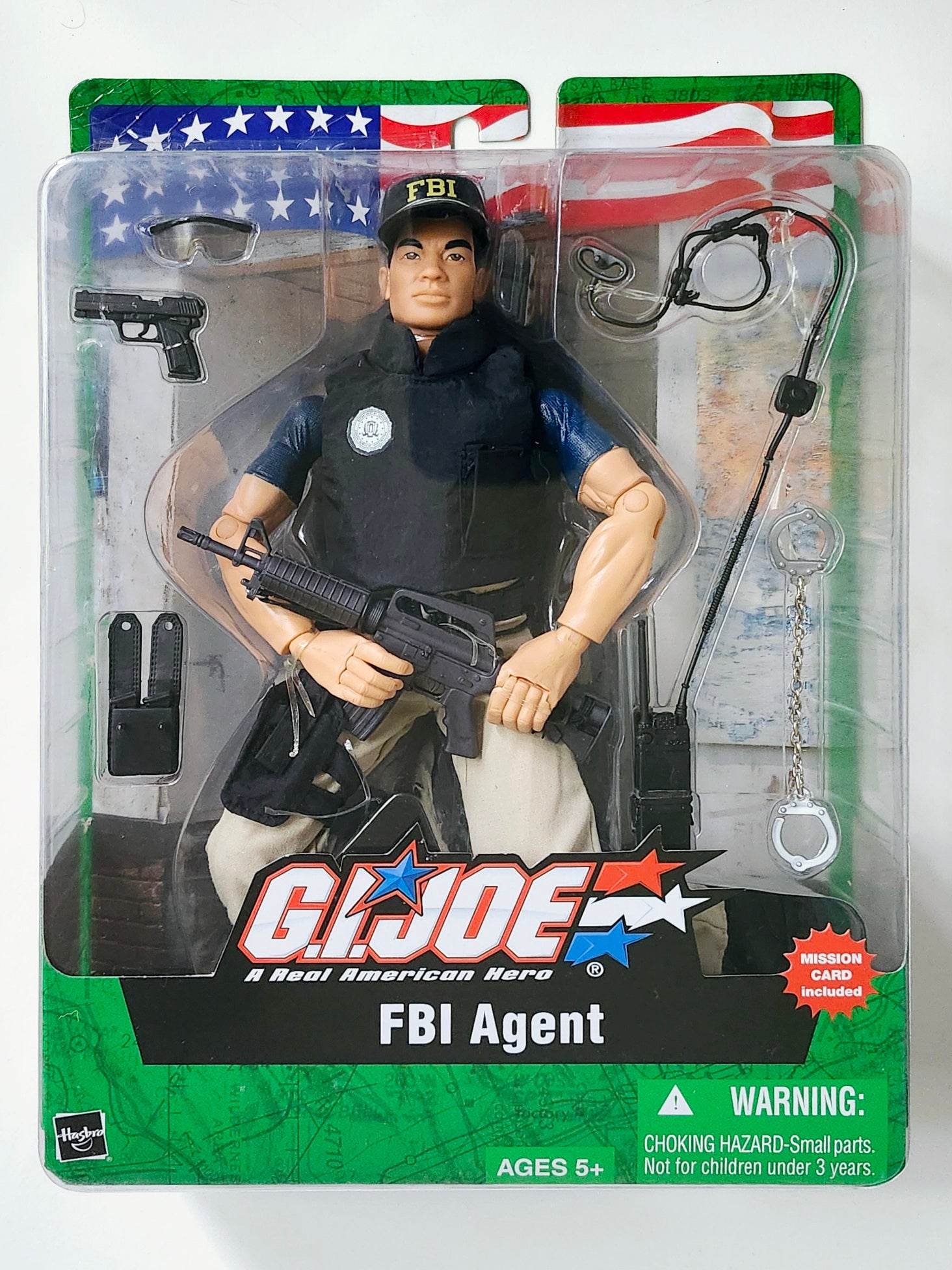 G.I. Joe FBI Agent (Asian) 12-Inch Action Figure – Action Figures and  Collectible Toys