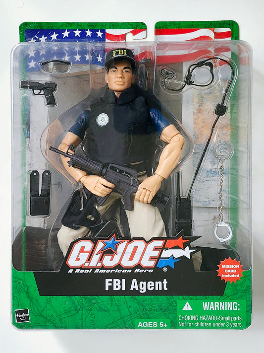 G.I. Joe FBI Agent (Asian) 12-Inch Action Figure