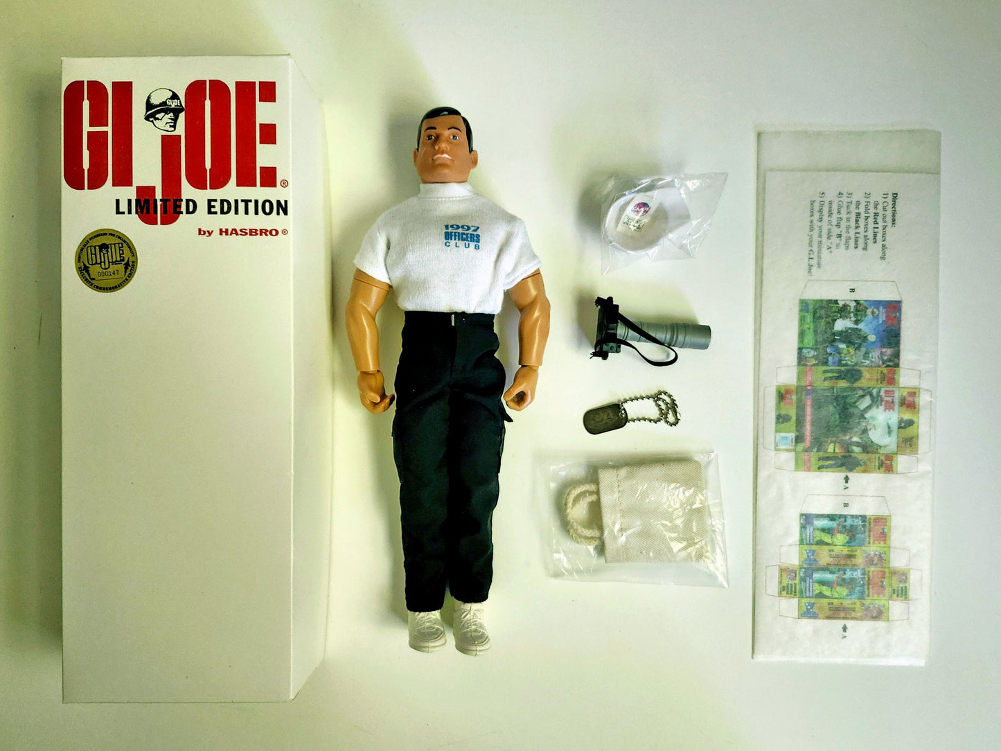 1997 Officers Club G.I. Joe 12-Inch Action Figure